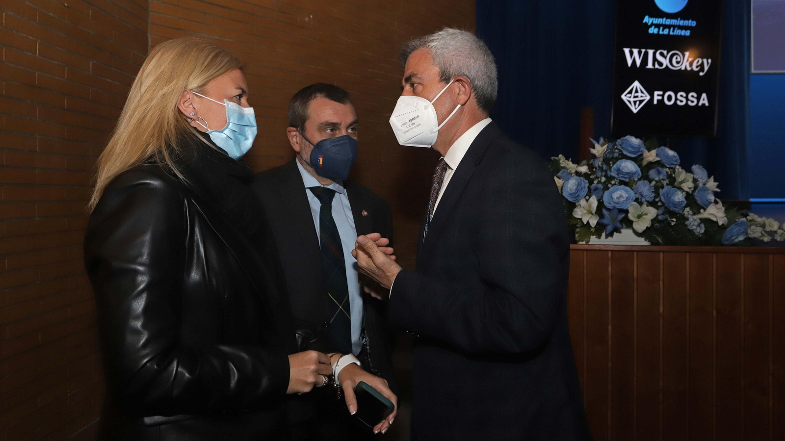 Fotos de la presentación de la Fase 1 del Centro de Excelencia de la 4ª Revolución Industrial en La Línea