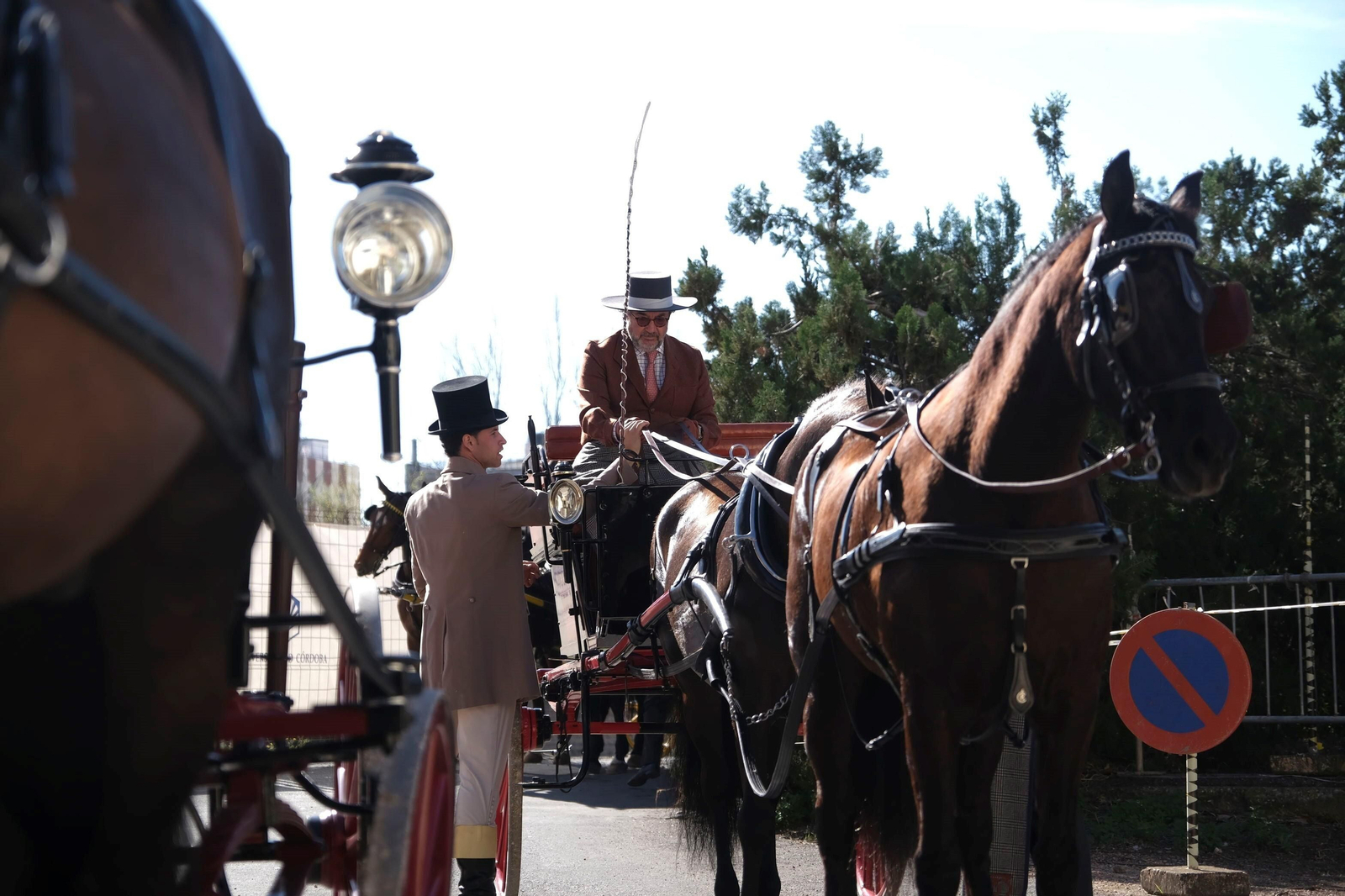El desfile ecuestre con motivo de los 175 años de la Facultad de Veterinaria de Córdoba, en imágenes