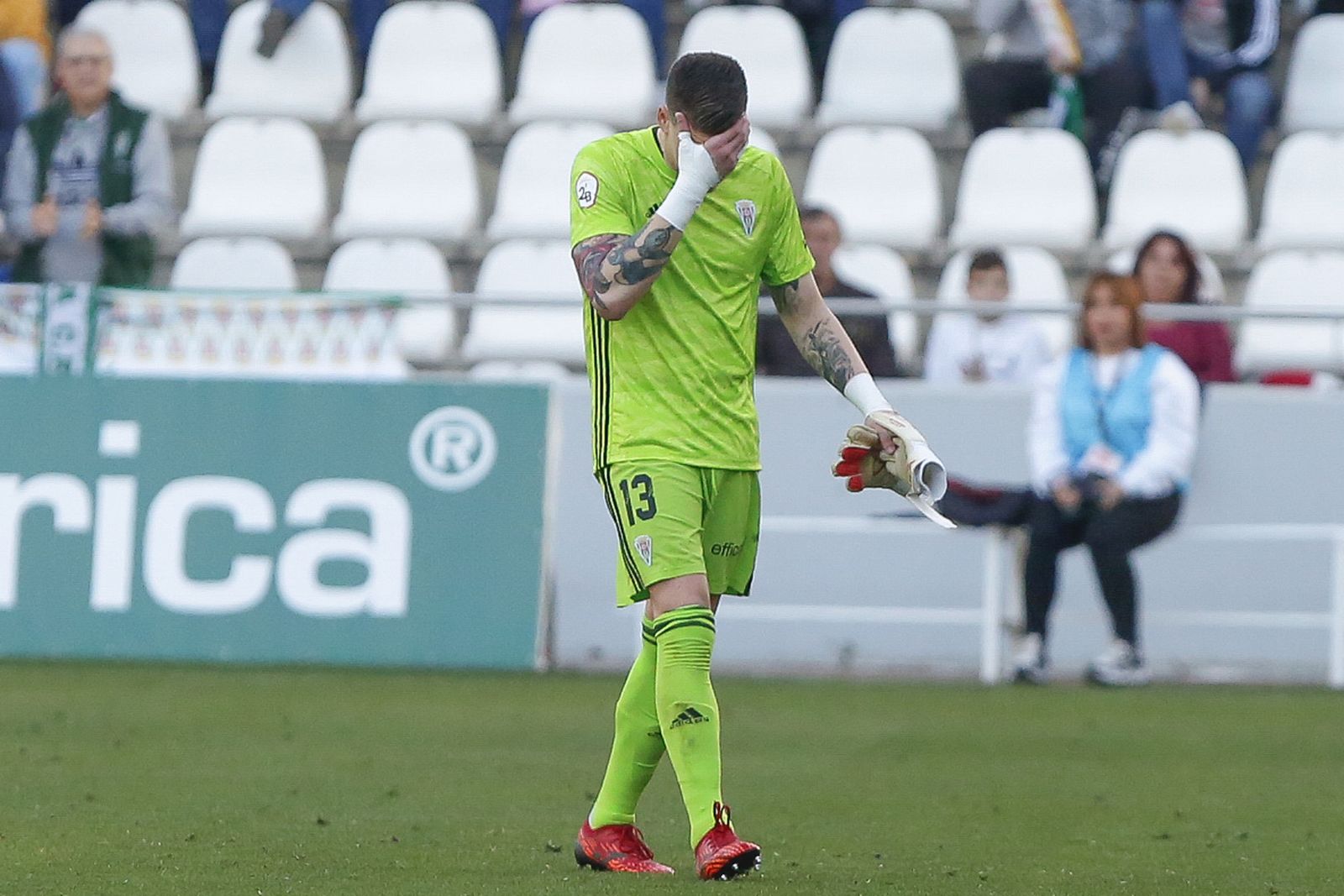Las fotos del Córdoba CF - Sevilla Atlético