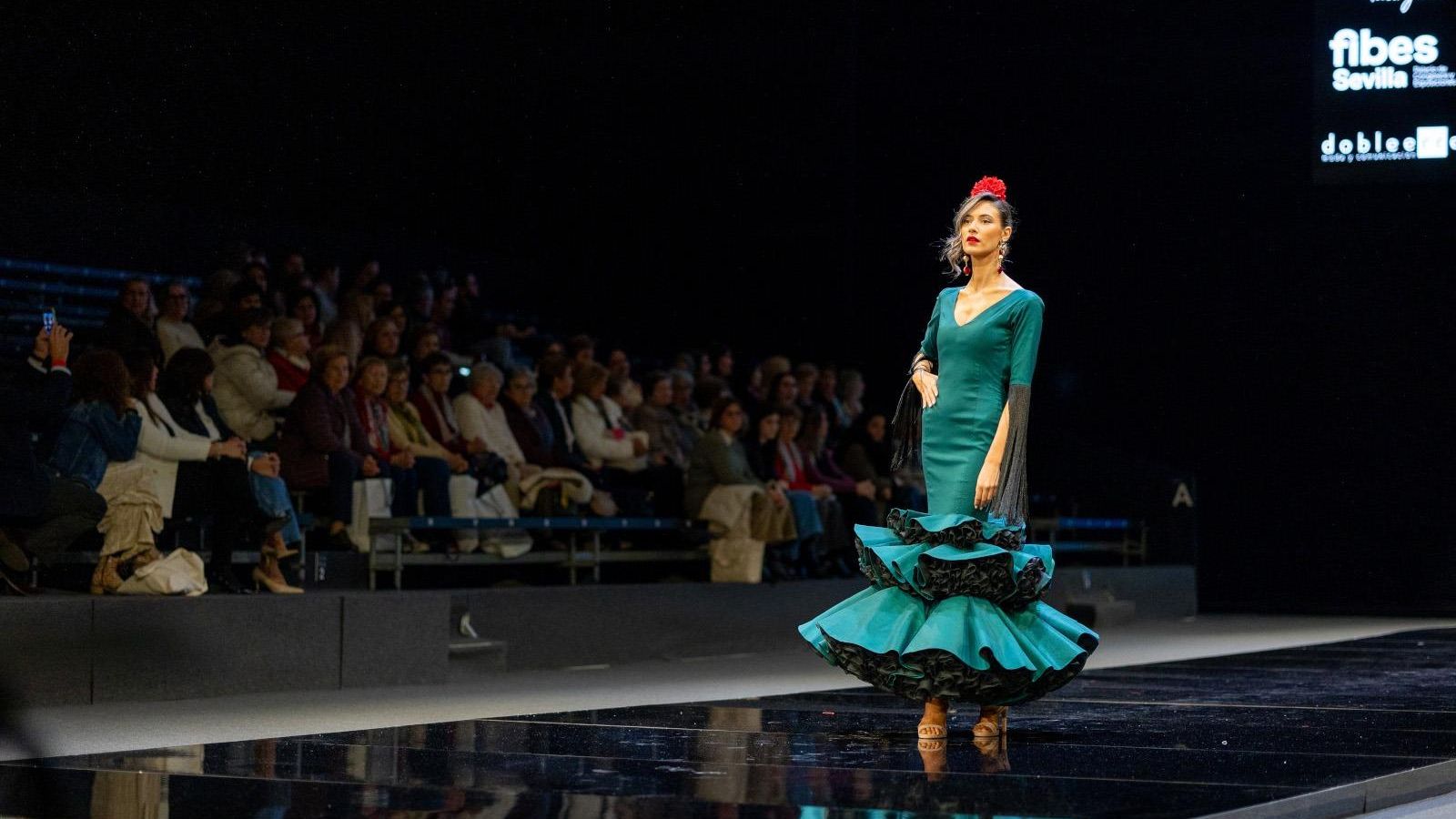 Un momento del desfile en Simof.