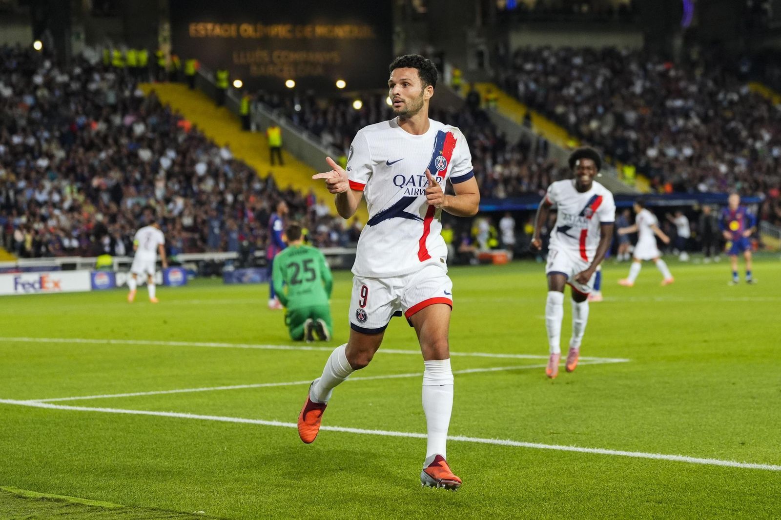 Las mejores fotos del Barcelona-PSG