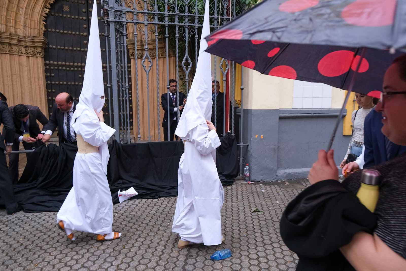 LAS IMAGENES DE LA HDAD DE LA AMARGURA EN SEVILLA SEMANA SANTA 2024