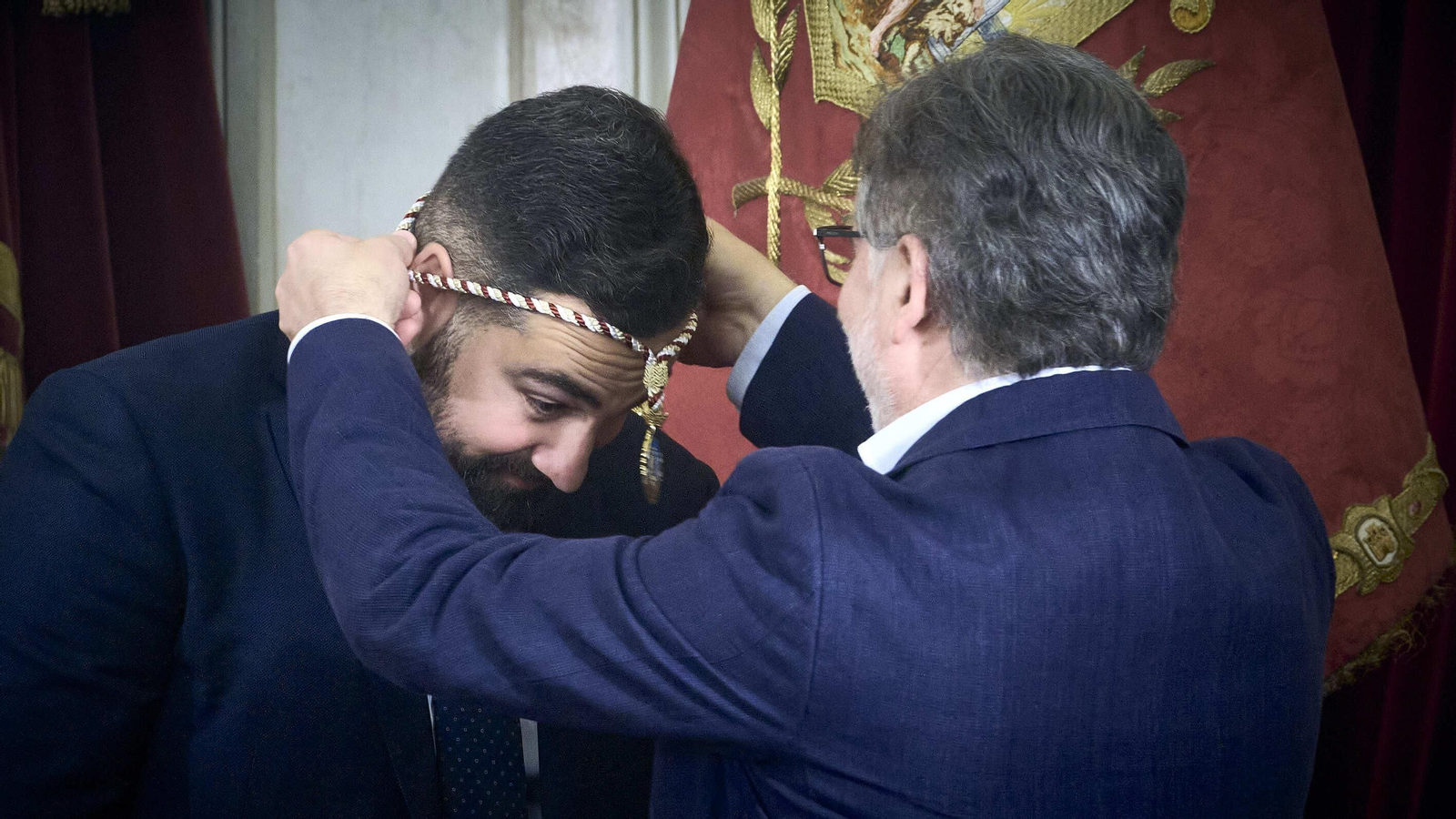 Pleno de  investidura de Bruno García.