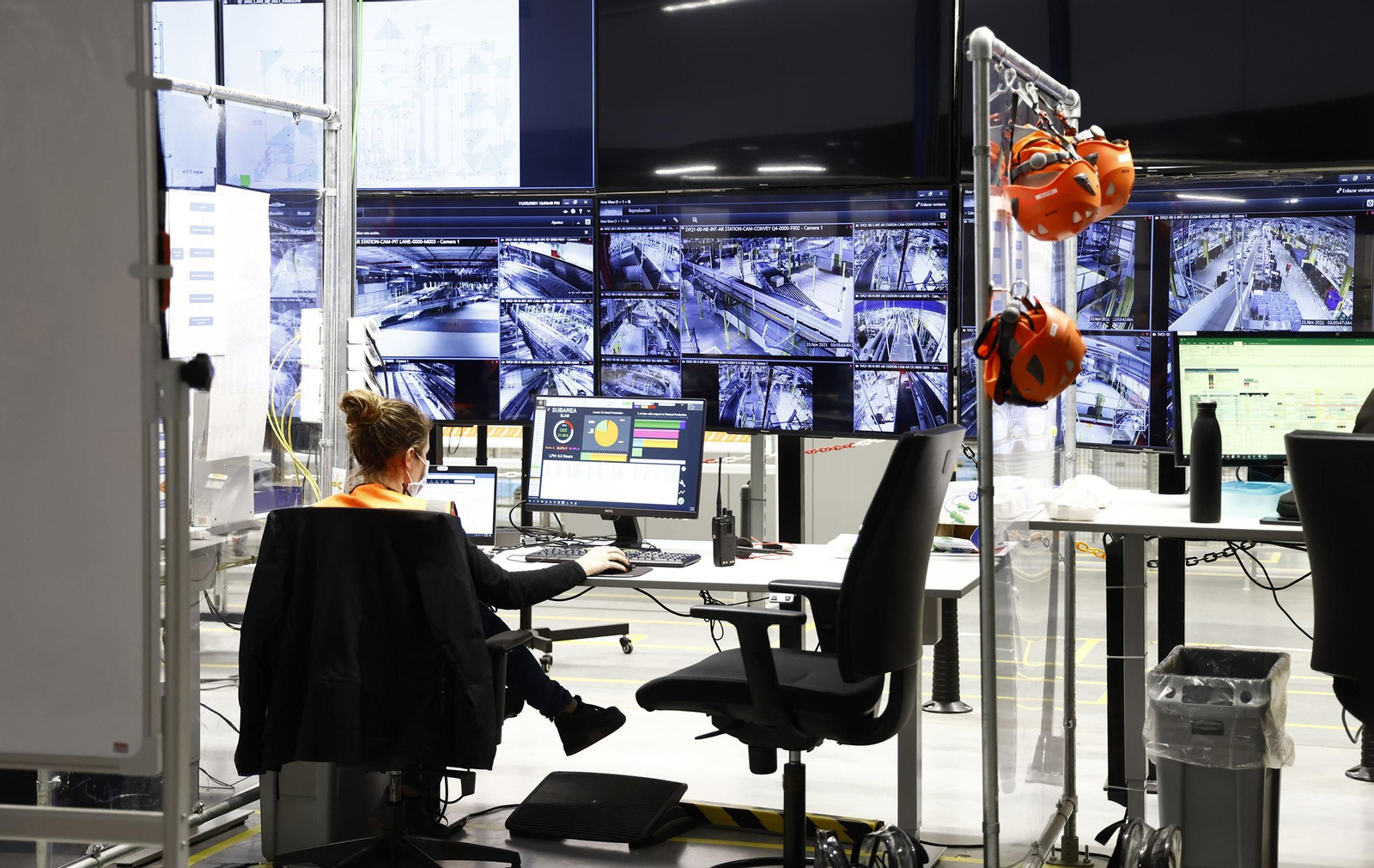 Visita a las instalaciones de Amazon en Sevilla