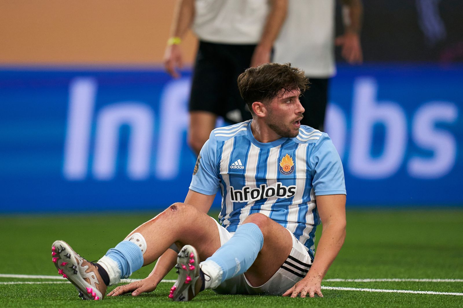 Uno de los jugadores de la Kings League