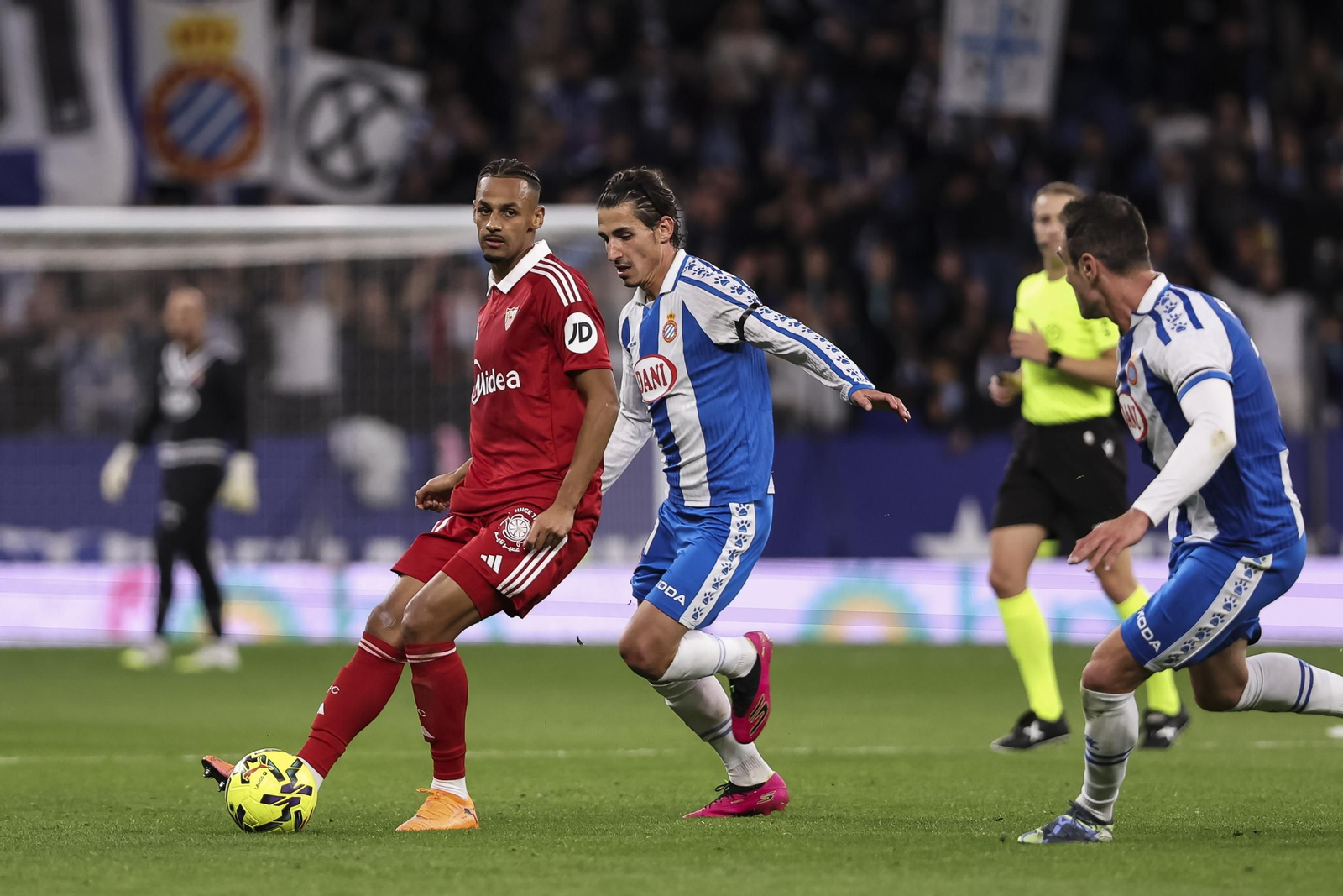 Las fotos del Espanyol-Sevilla