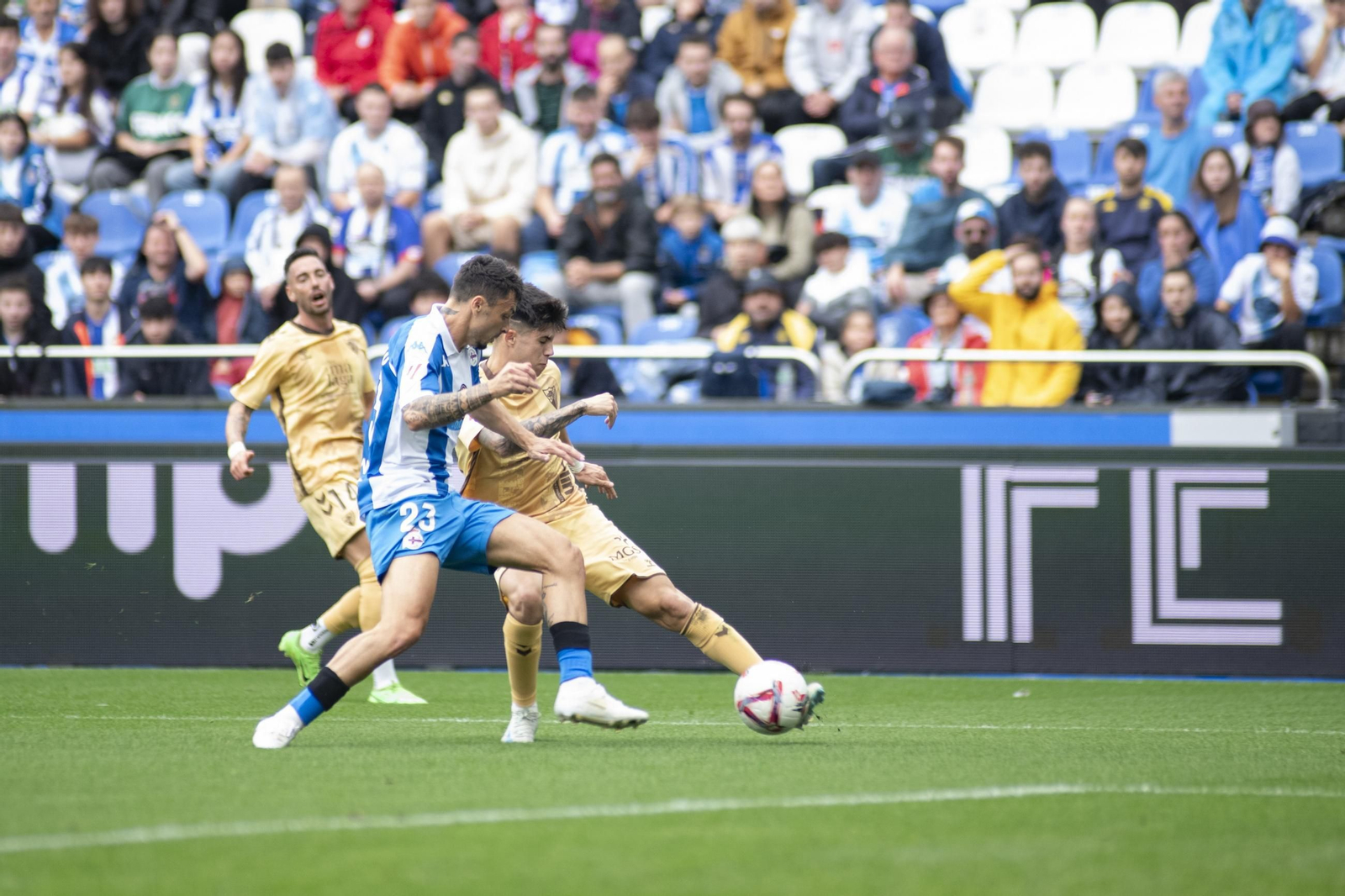 El Deportivo-Málaga CF, en fotos