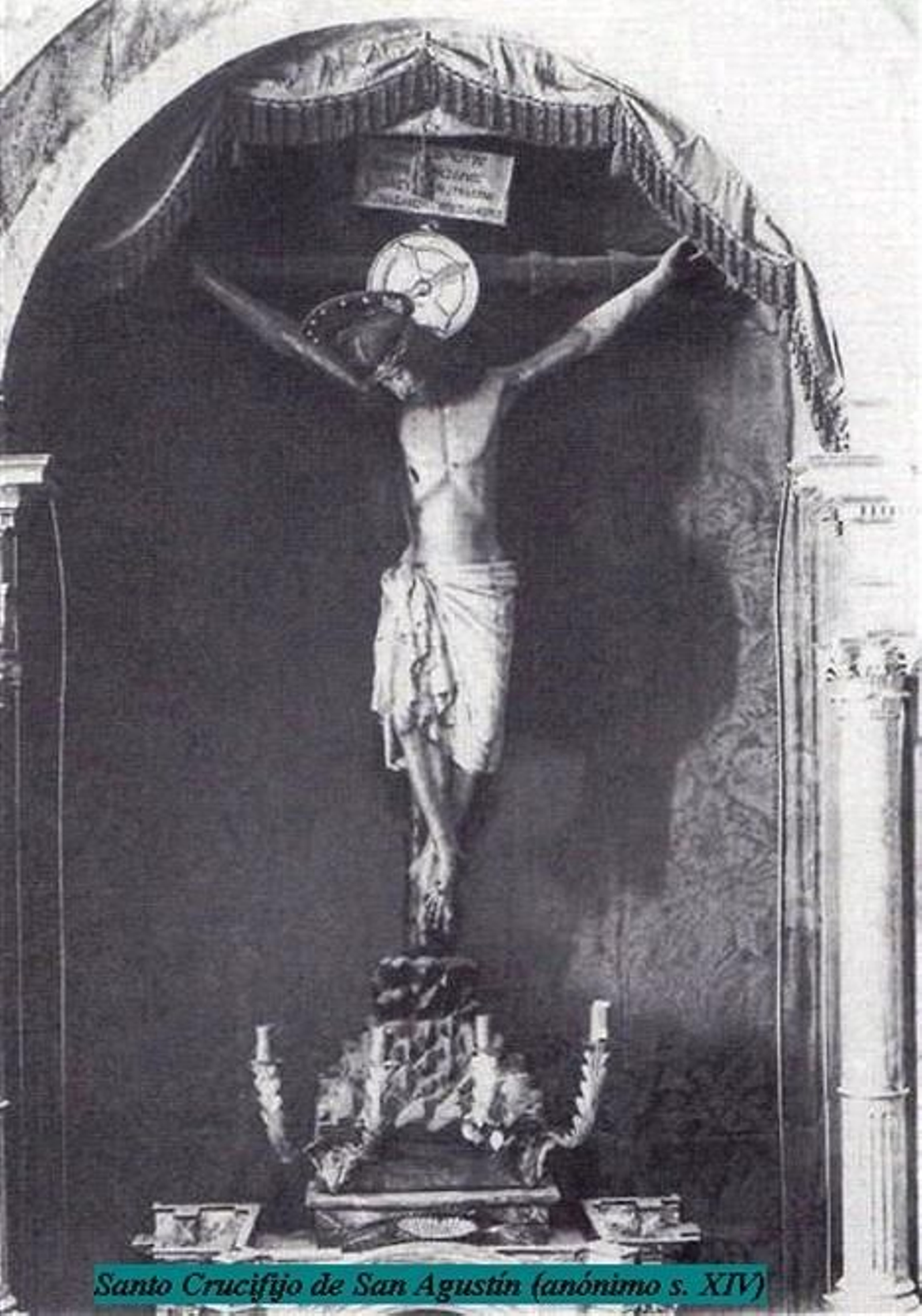 Santo Crucifijo de San Agustín.