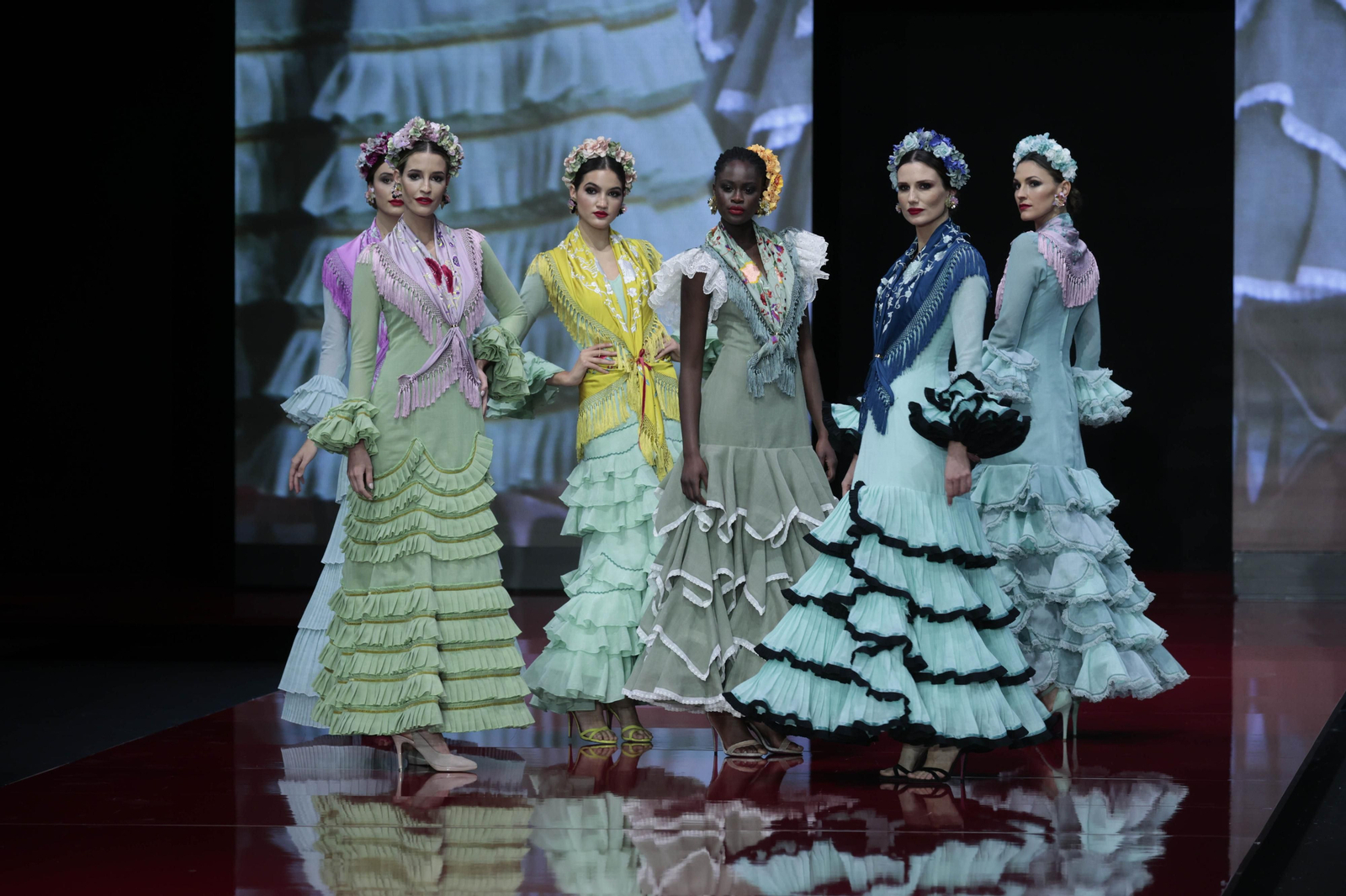 El desfile de Mi Abril en SIMOF 2022, todas las fotos