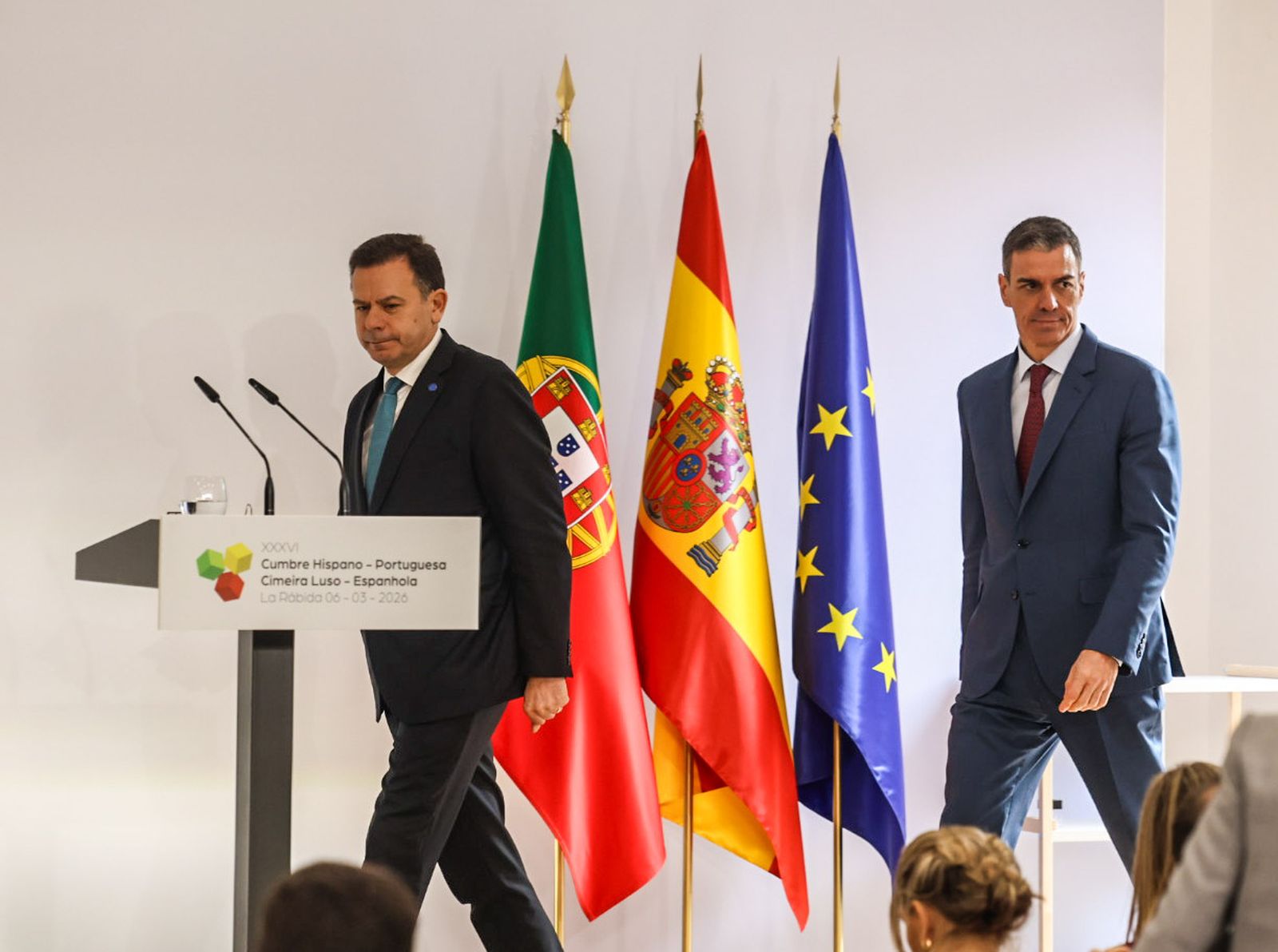 La Cumbre Hispano-Portuguesa en fotografías