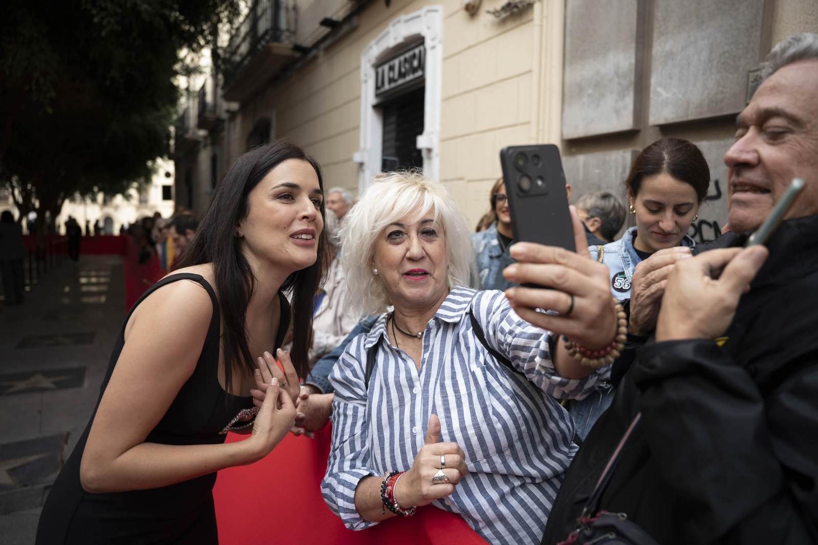 Las imágenes de Adriana Ugarte, Premio 'Almería, Tierra de Cine'