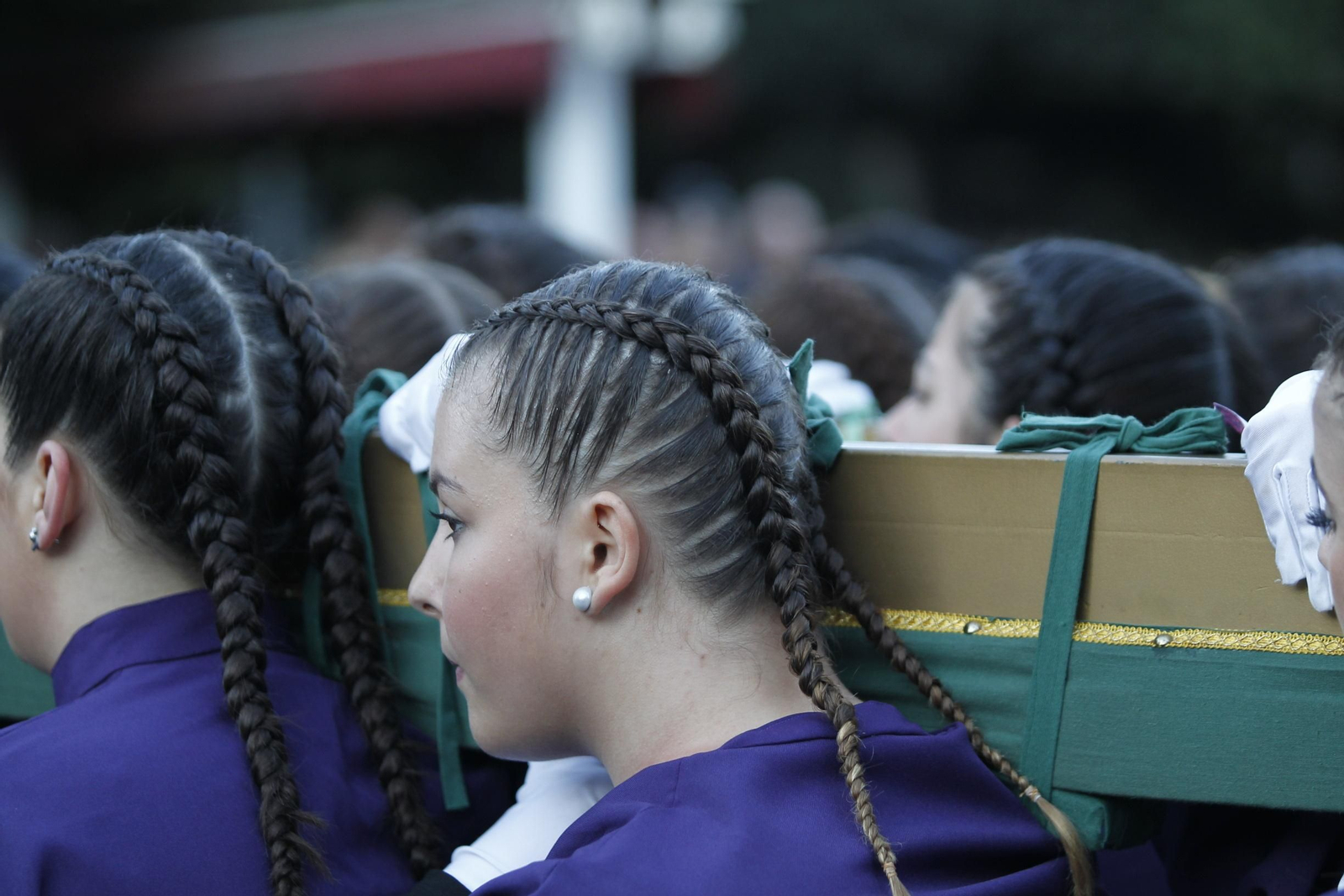 Procesión del Encuentro. Semana Santa Almería 2019