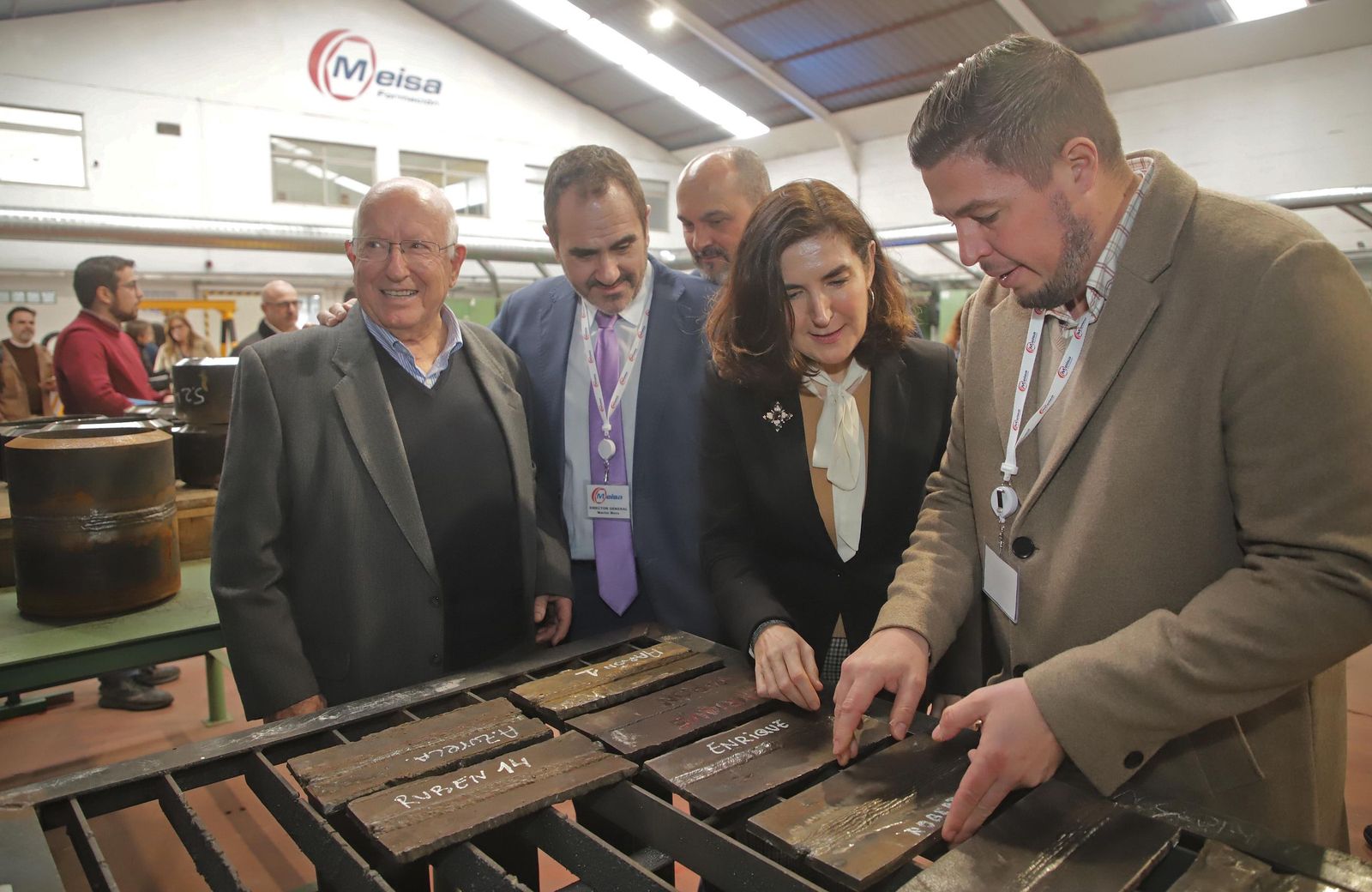 Fotos de la inauguración del nuevo centro de formación de Meisa en Palmones