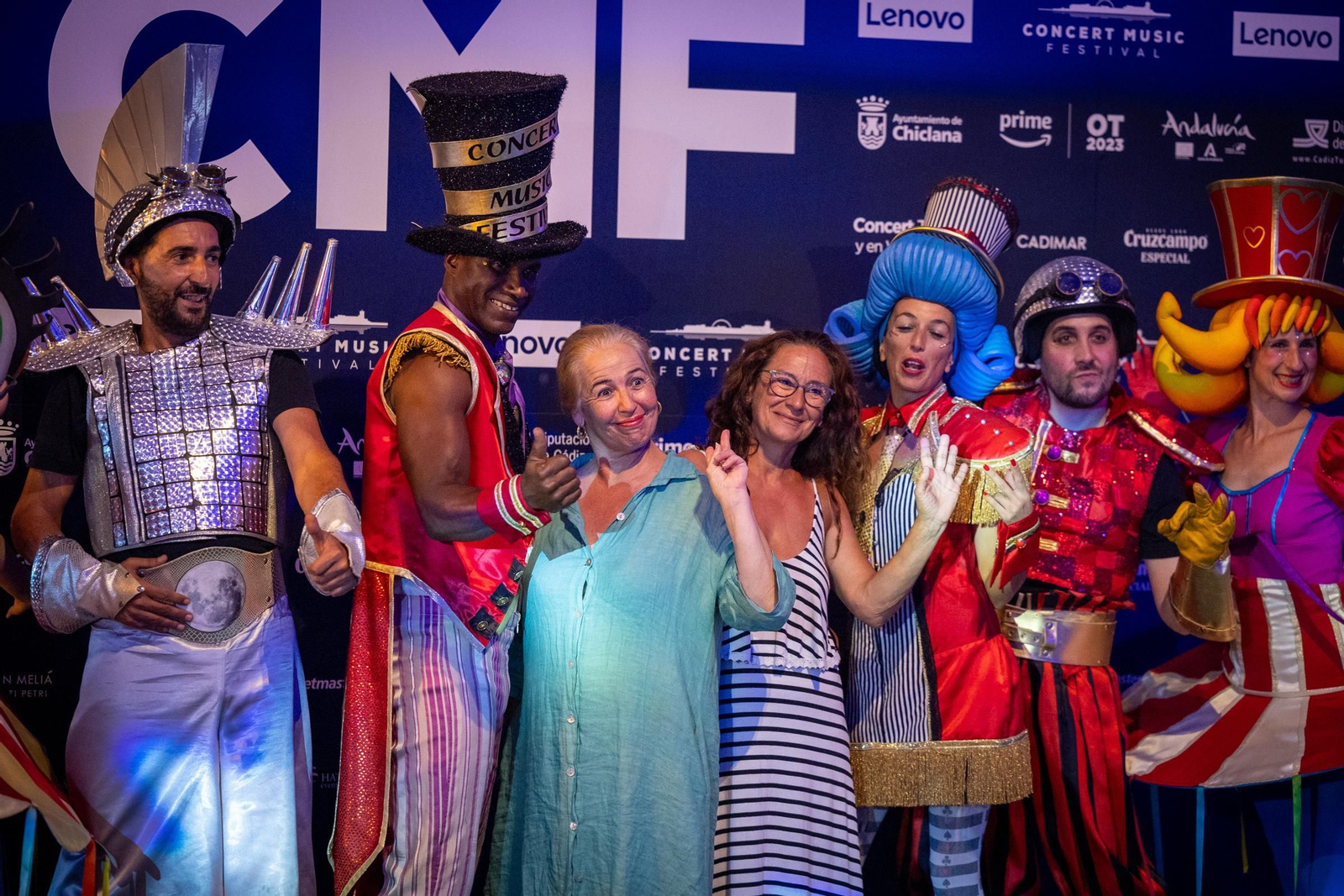 Búscate en las imágenes del concierto de Saiko en Concert Music Festival de Chiclana