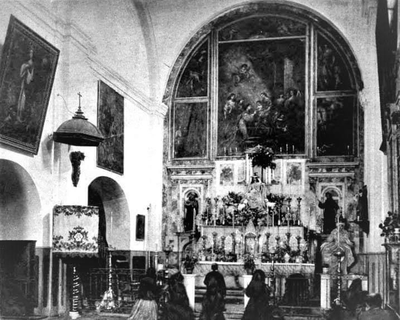 Iglesia de Capuchinos