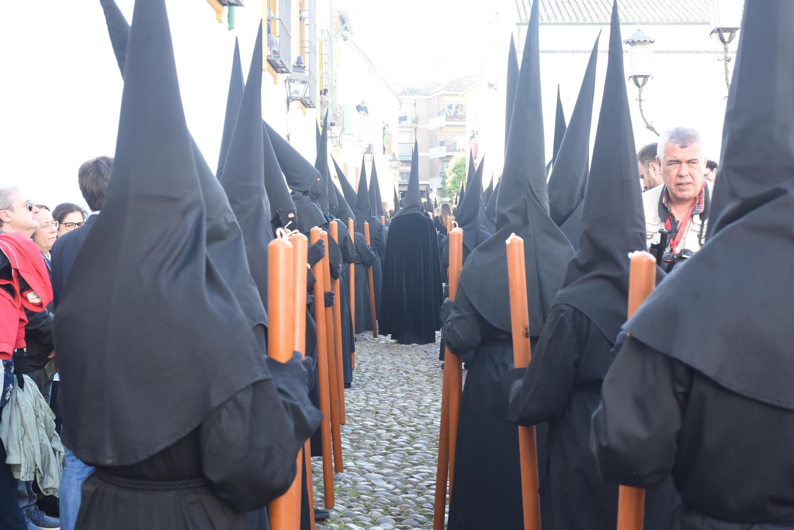 La procesión de los Dolores en este Viernes Santo de Córdoba, en imágenes