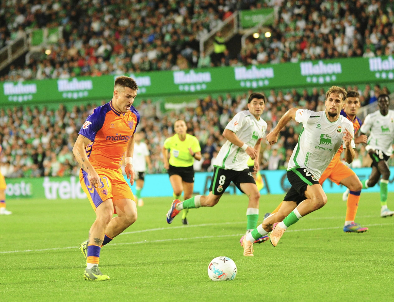 Las fotos del Racing de Santander-Málaga CF