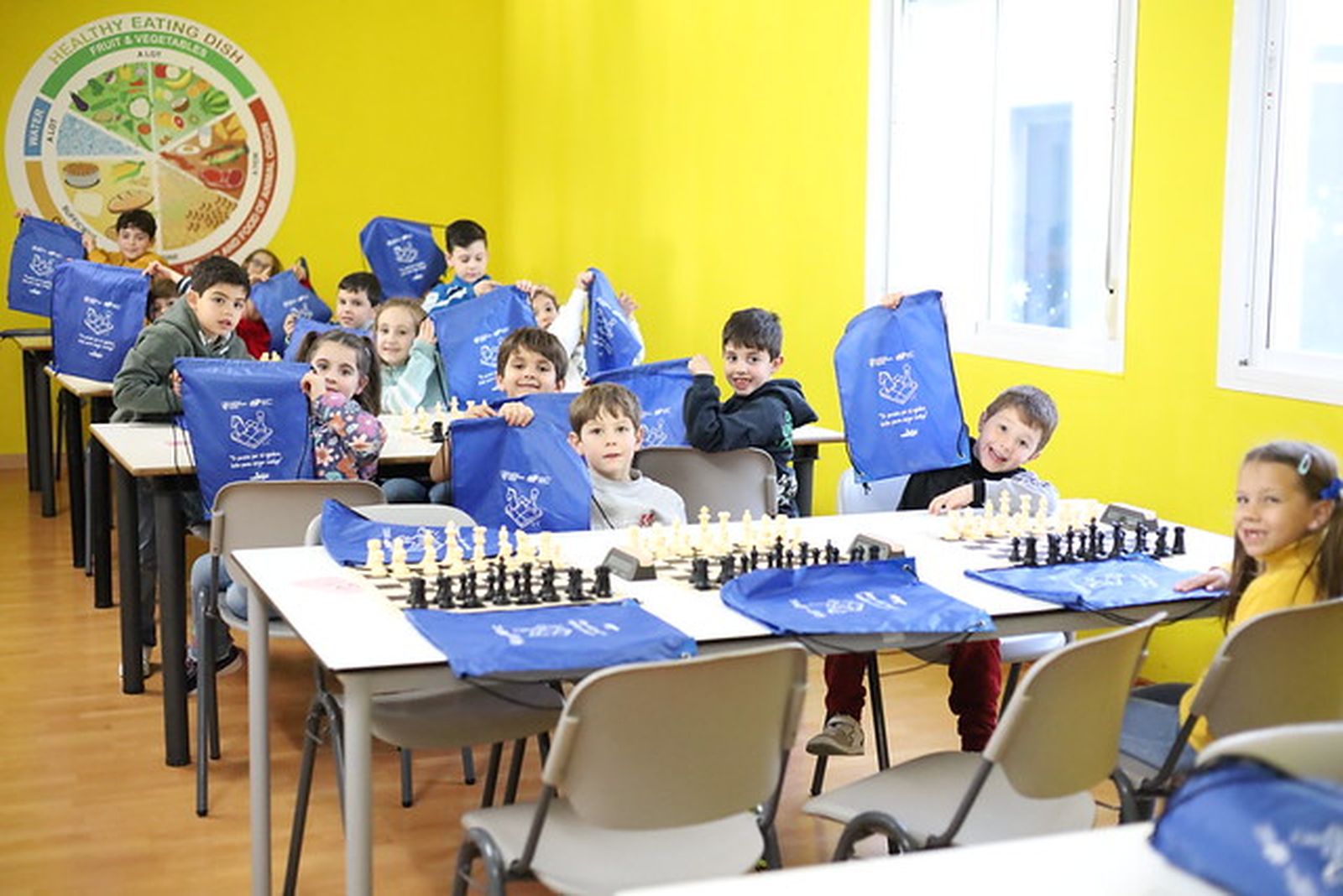 Imágenes del XXI Open El Altillo International School de ajedrez