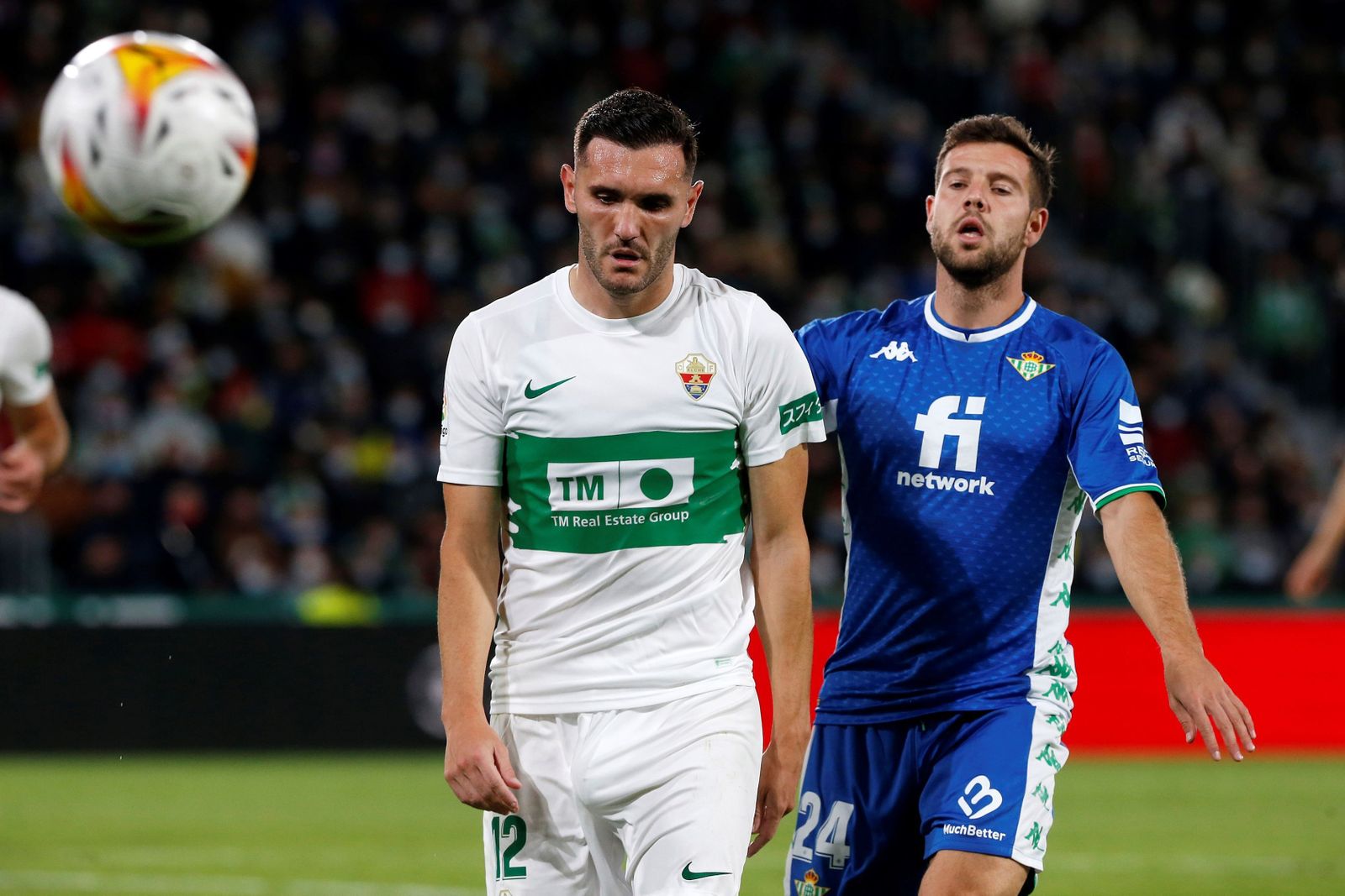 Las fotos del Elche-Betis