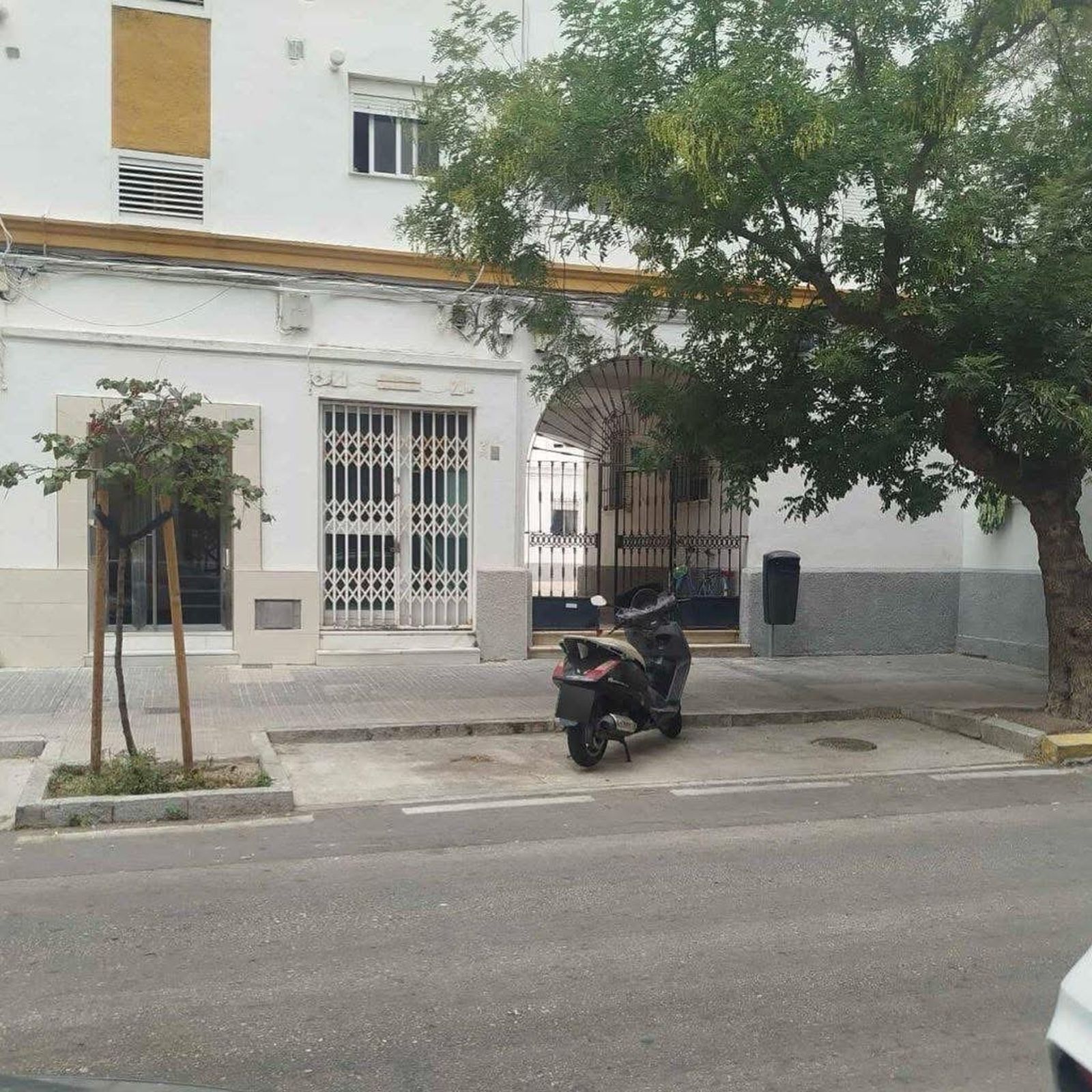 Ocupar toda la plaza