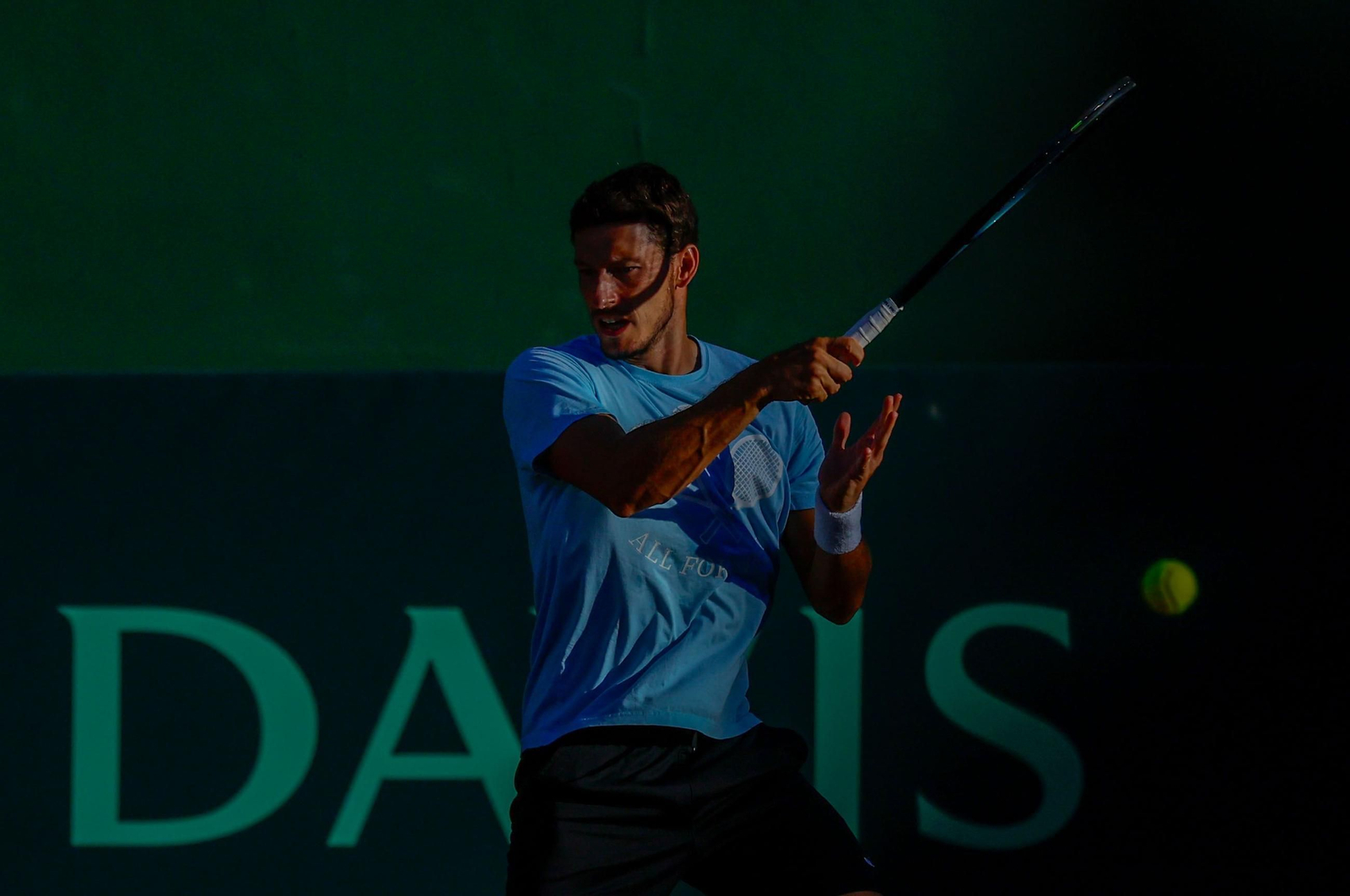 España-Dinamarca de la Copa Davis, en imágenes