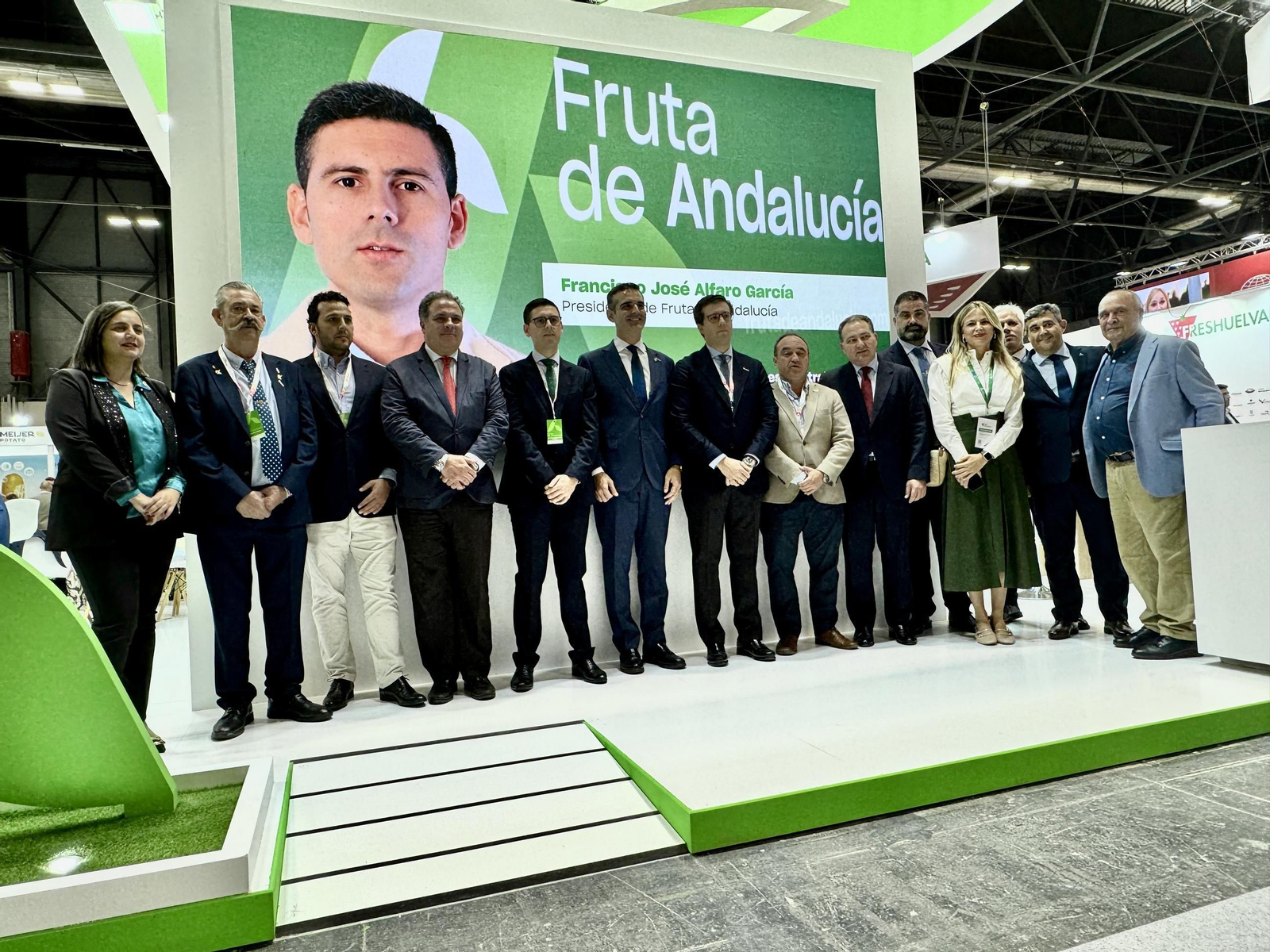 Fruta de Andalucía, presente un año más en Fruit Attraction.