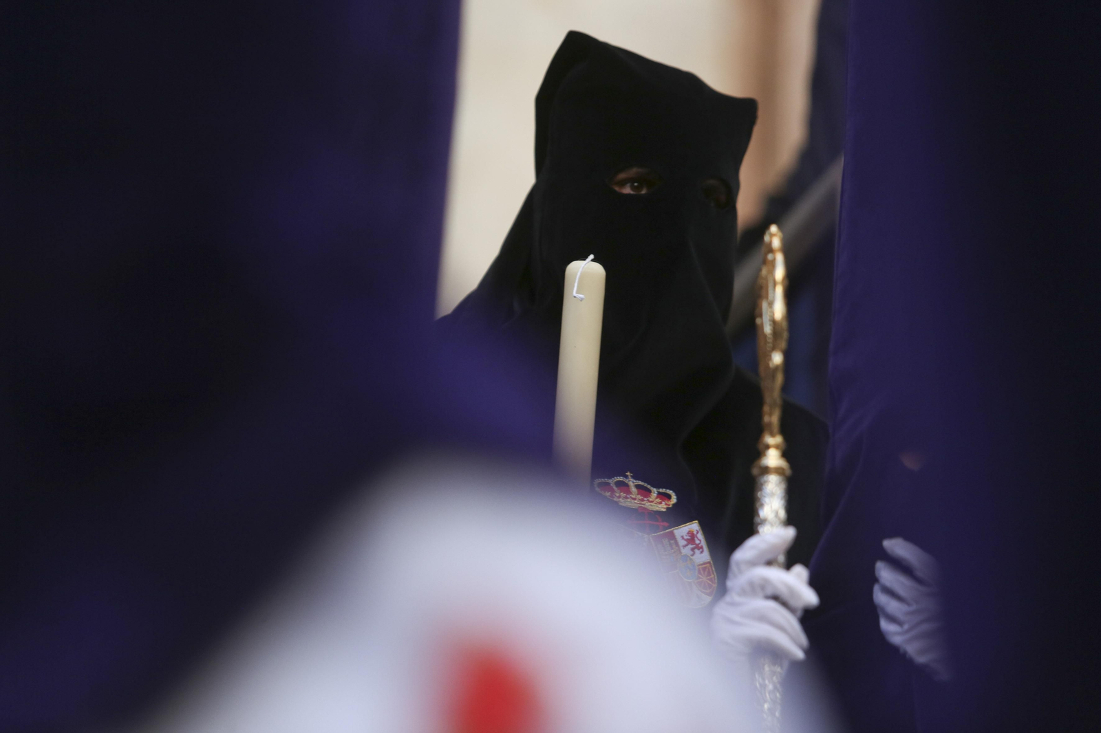 Las fotos de El Rico, en el Miércoles Santo de Málaga