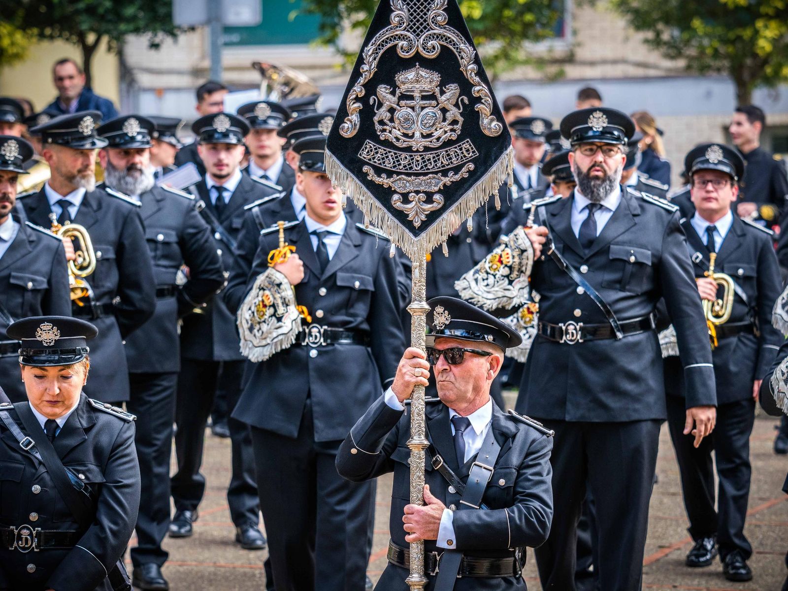 Sones cofrades en el Parque: celebrado el certamen de bandas de Nazareno en San Fernando