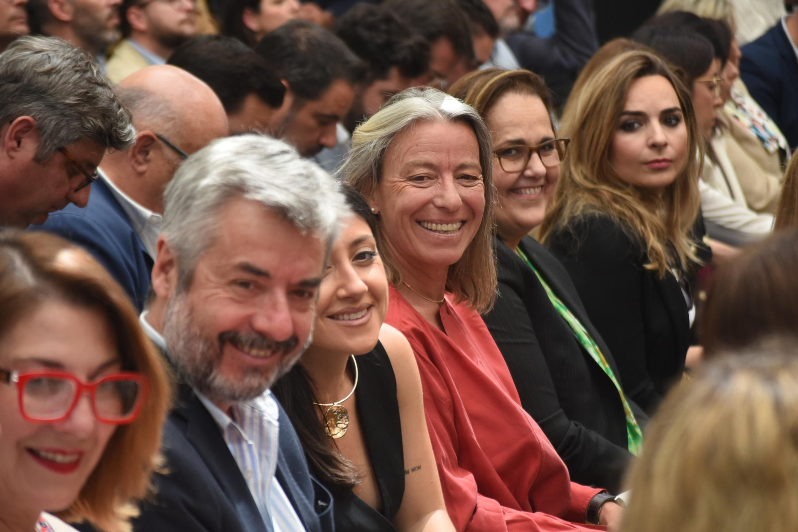 La visita de Núñez Feijóo y Juanma Moreno a Córdoba, en imágenes