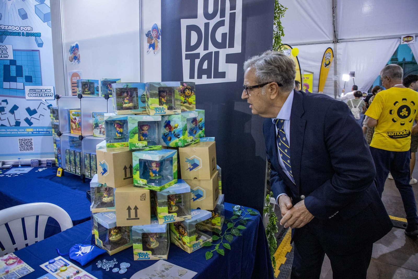 Inauguración del Festival Internacional de los Juegos de Córdoba.