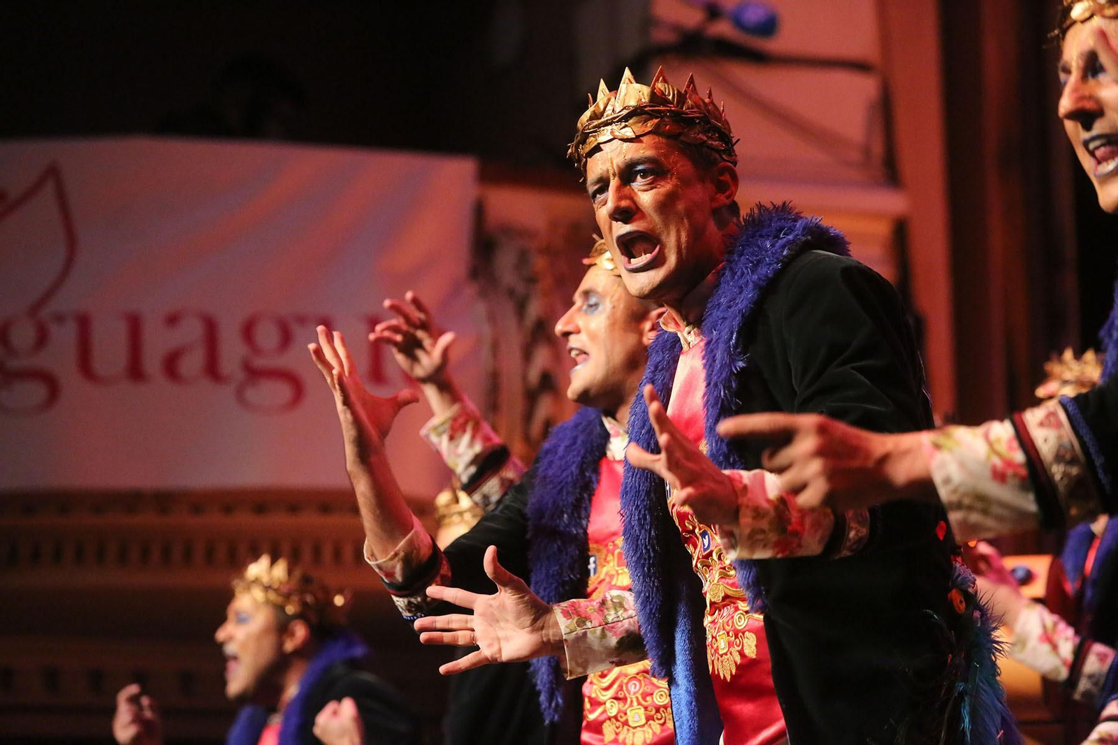 Las imágenes de la segunda sesión de semifinales del Carnaval Colombino 2019