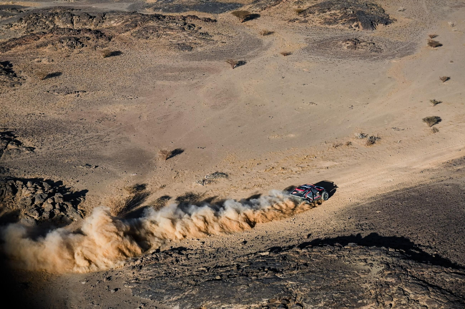 Las mejores fotos del Dakar | tercera jornada