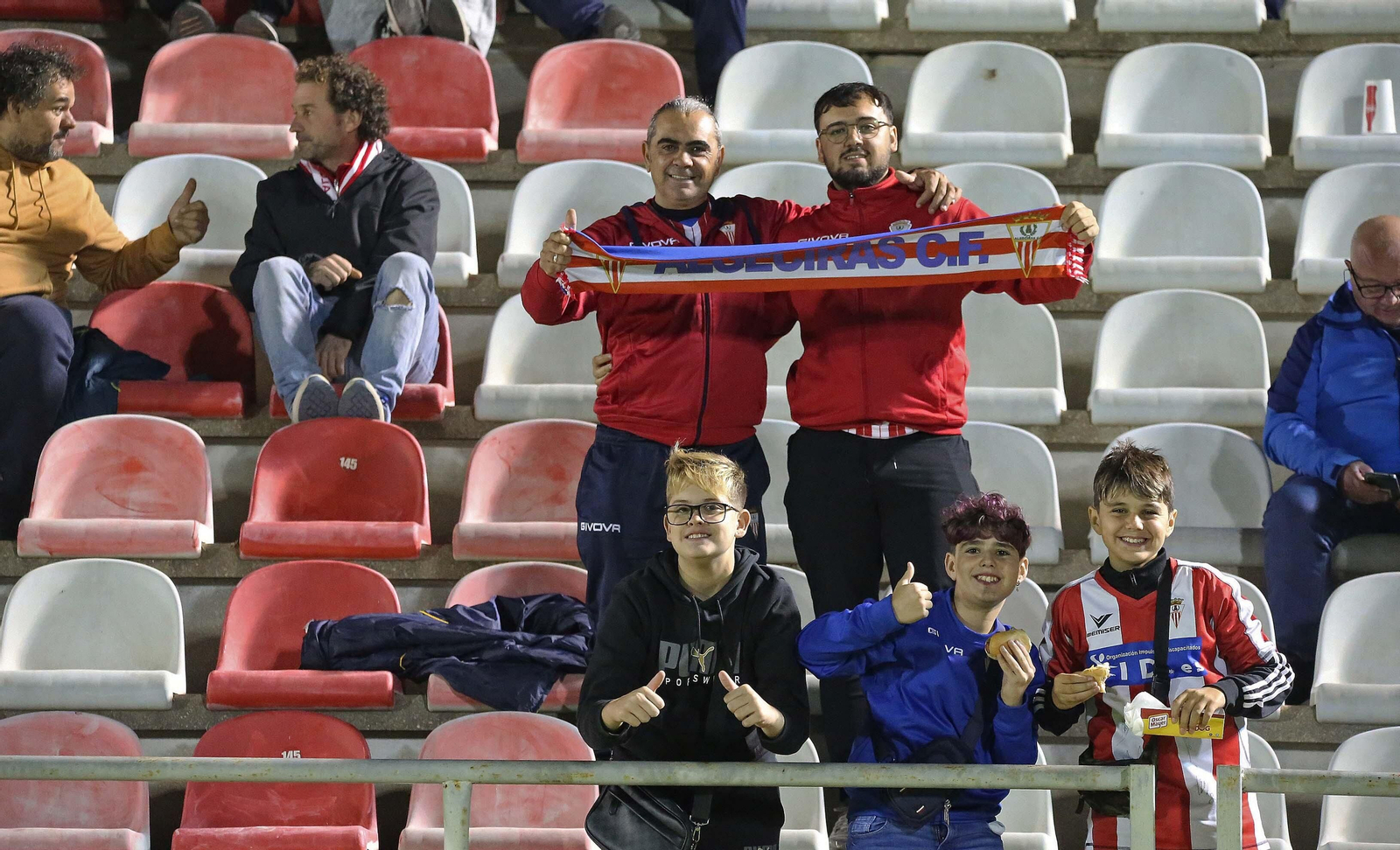 Búscate durante el Algeciras - Intercity en el Nuevo Mirador
