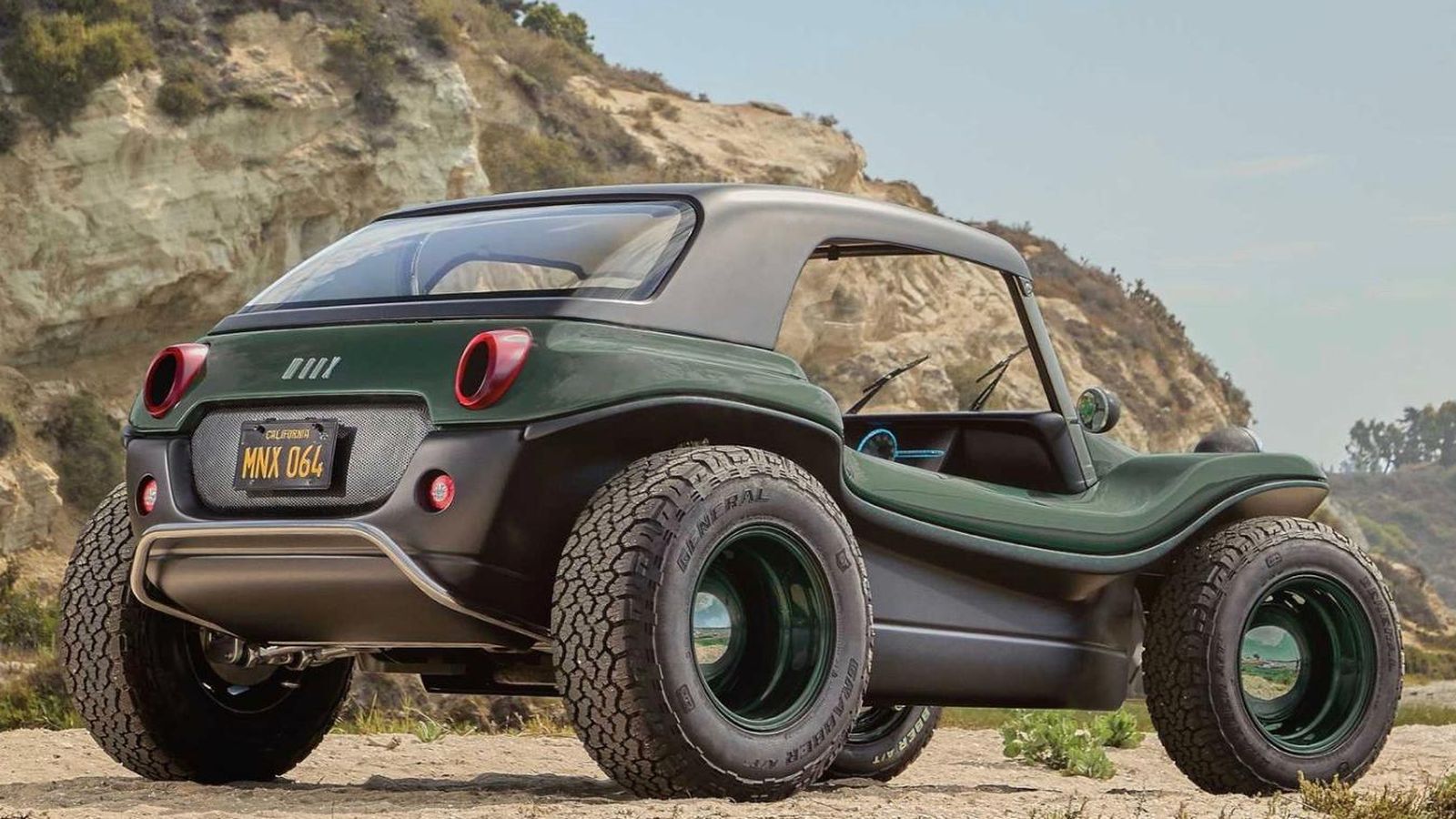 El Meyers Manx 2.0 Electric será, como sus antecesores, un coche de tracción trasera, si bien en este caso con dos motores eléctricos, uno en cada rueda.