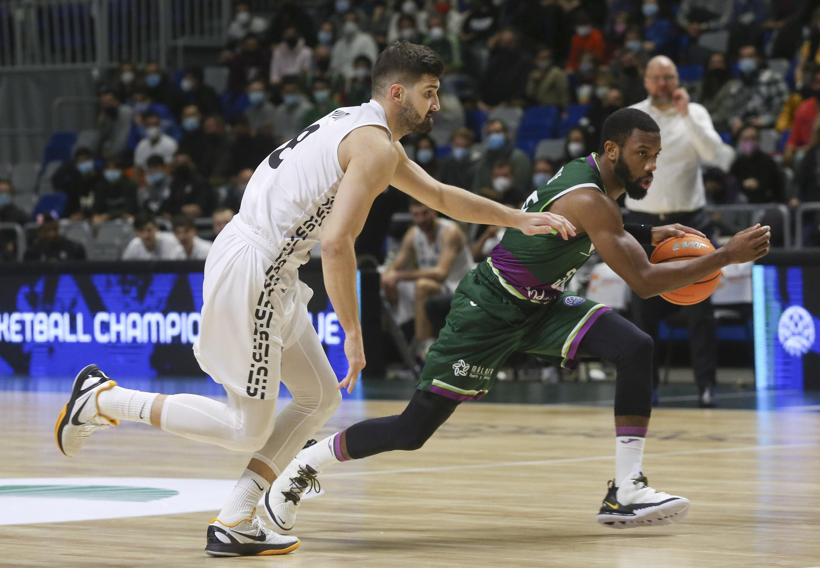 Las fotos del Unicaja - Cluj Napoca