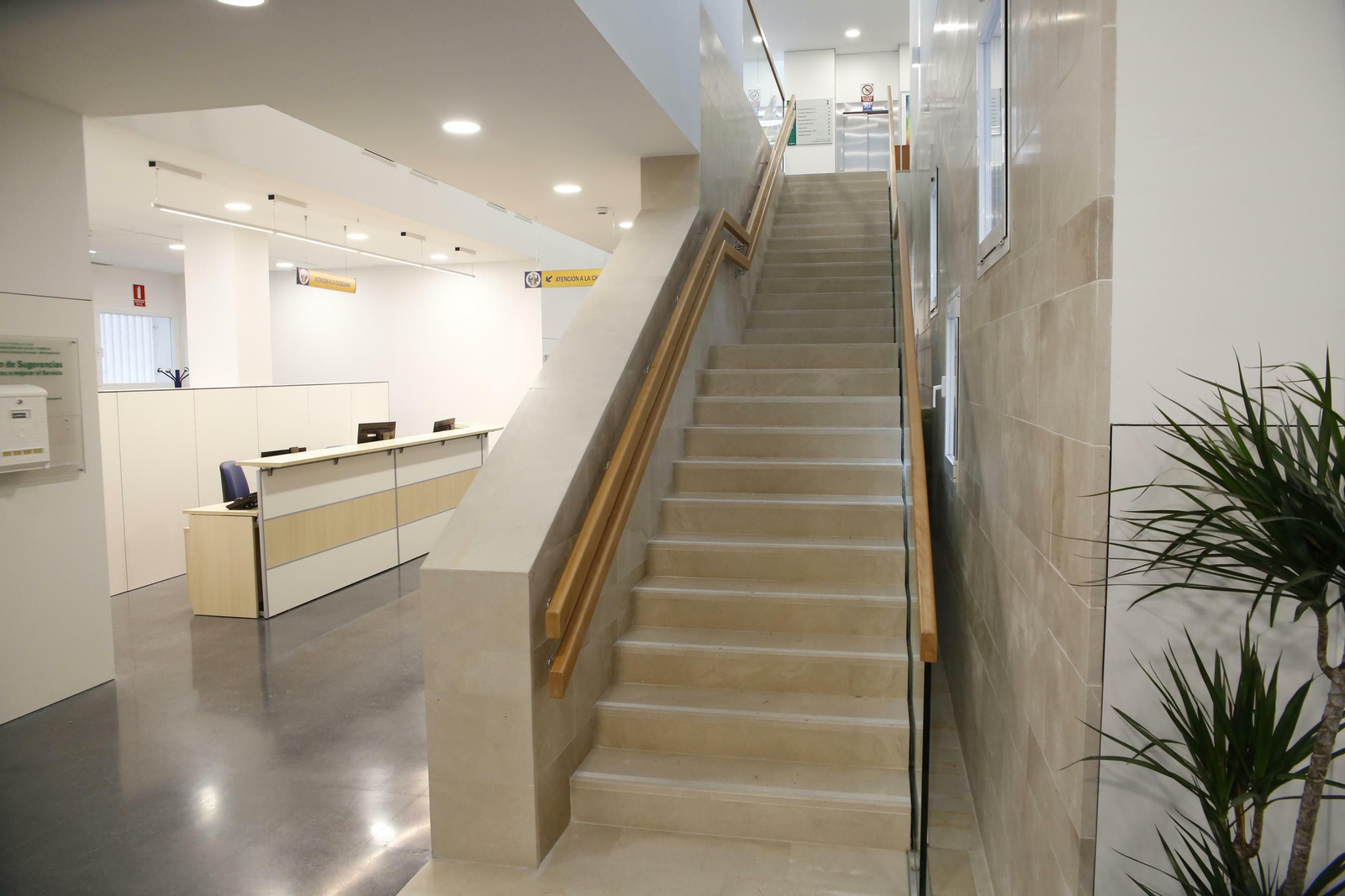 Así es el centro de salud de Bola de Oro de Granada