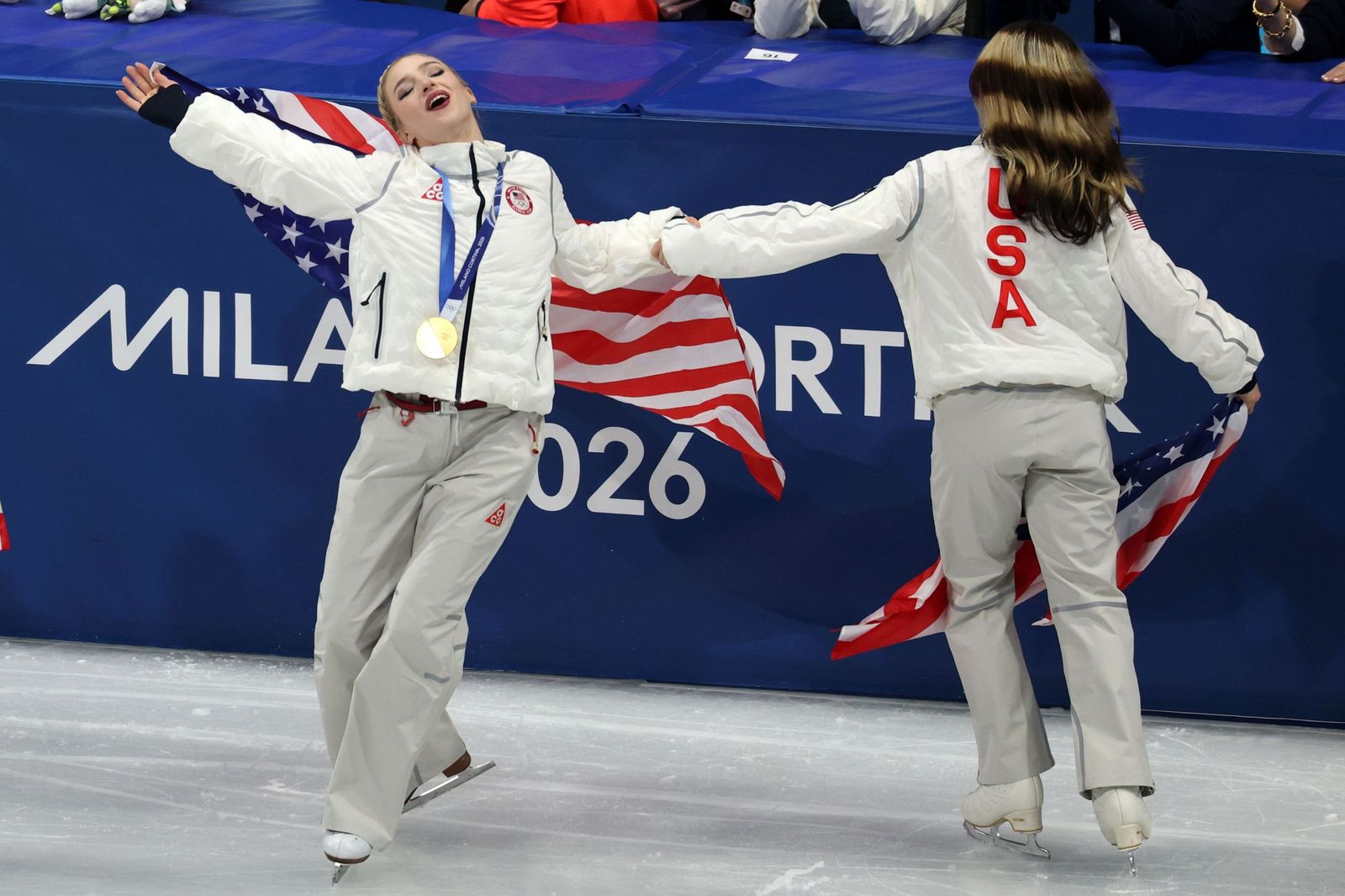 Las mejores fotos de los Juegos Olímpicos de invierno Milán Cortina d'Ampezzo 2026 | Cuarta jornada