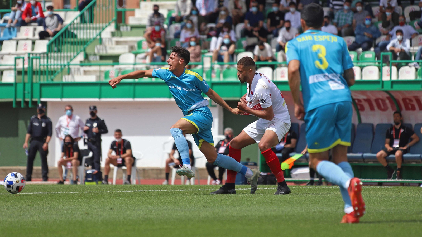 Las mejores fotos del Sanse - Algeciras