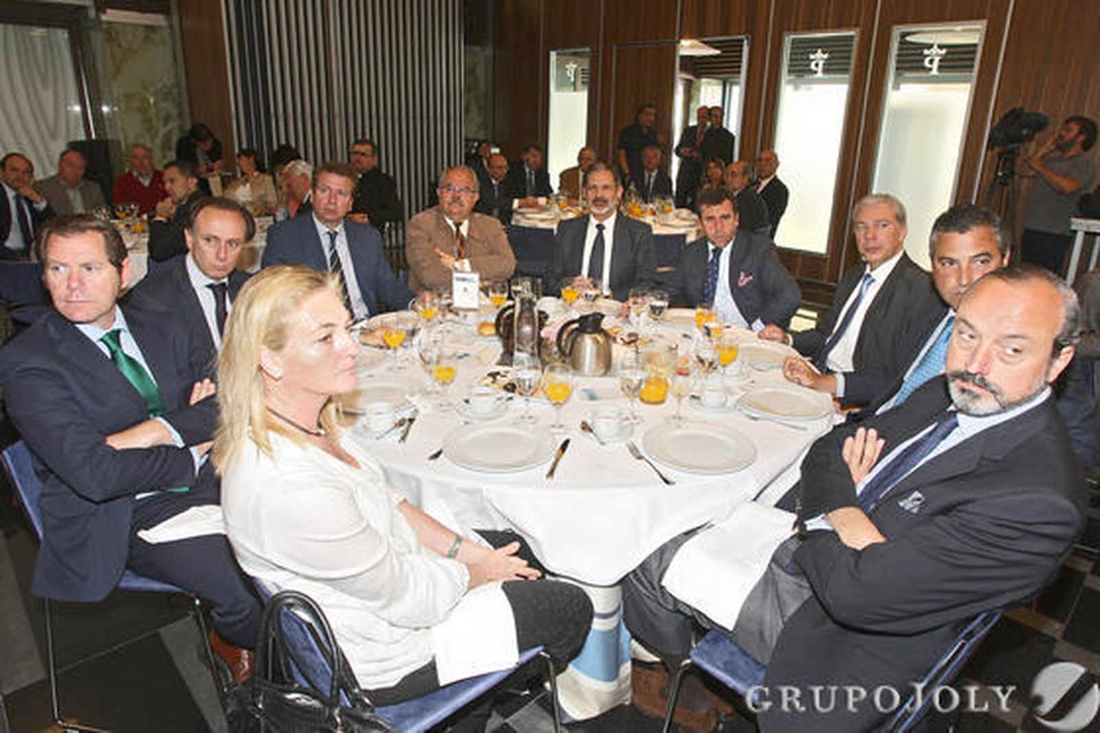 Concha Rivelles, Daniel González-Aller Lacalle, Jaime Tovar, Daniel Olivencia Brugger, Juan López-Cancio Ruiz, Vicente Pablo Ortells Polo, Íñigo Fernández de Córdoba, Rui Manuel Costa, Juan Fernández de Mesa y José Ramón Fernández de Mesa Tembouri.

Foto: Joaquín Pino