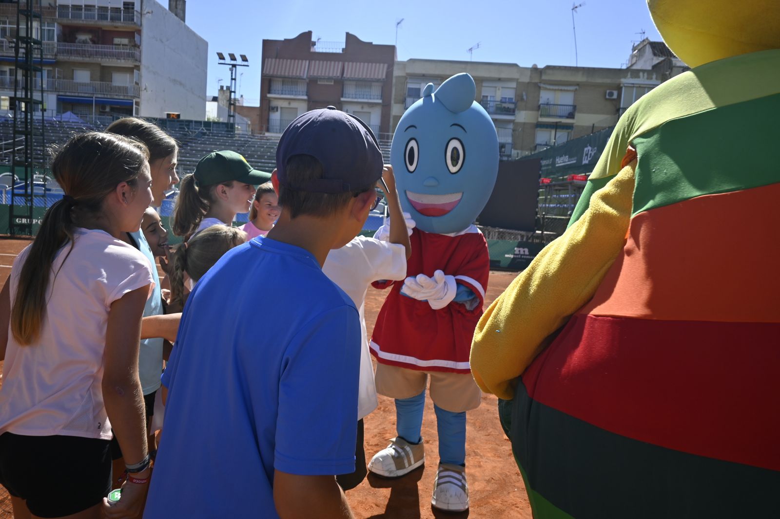 Imágenes del jueves 13 de julio, en Huelva