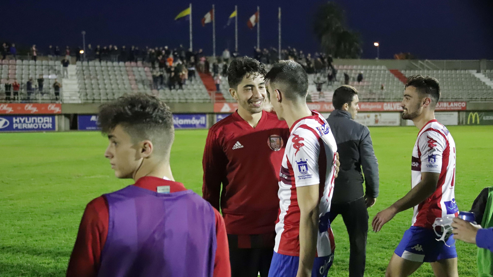 Algeciras Cf - Gerena en imágenes