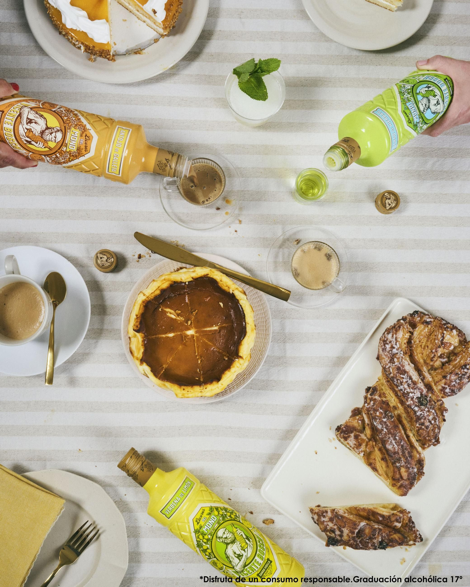 Propósito: llenar de vidilla, alegría y sabor las celebraciones.