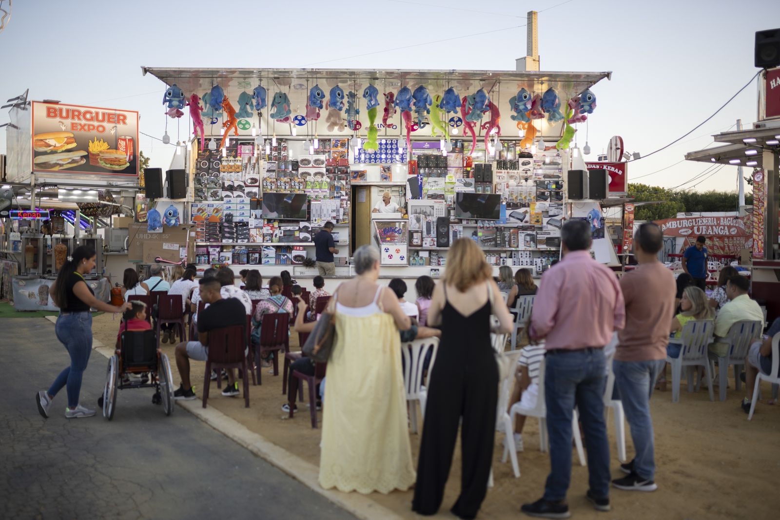 Colombinas 2023: Las mejores imágenes del ambiente del viernes 4 de agosto