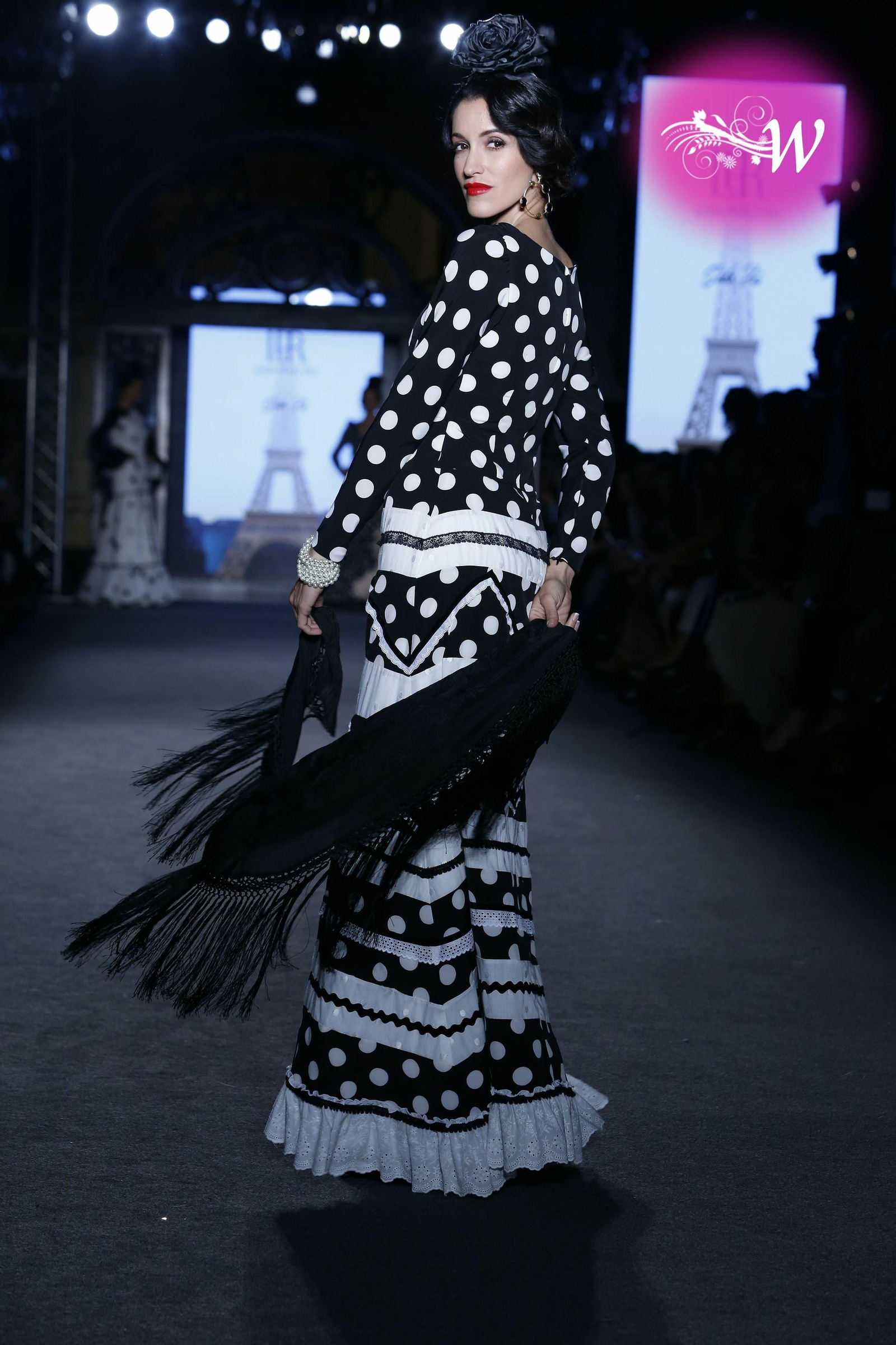 Todas las fotos del desfile de Luisa Pérez en We Love Flamenco 2020