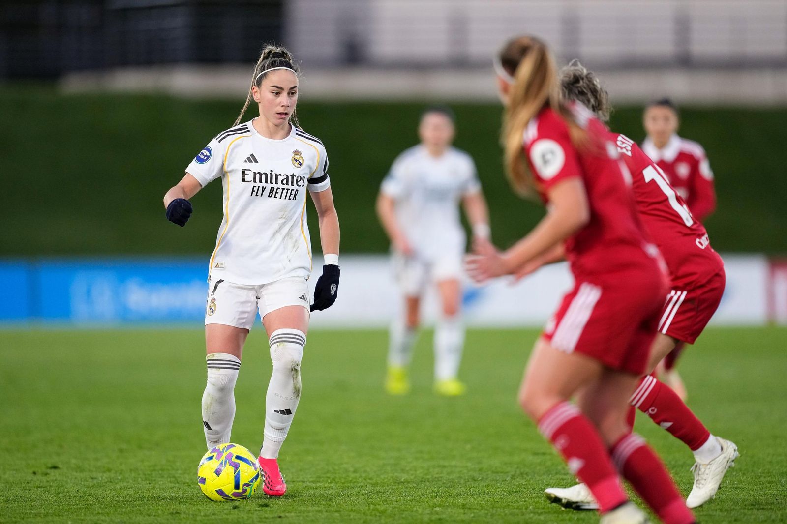 Las fotos del Real Madrid-Sevilla FC Femenino