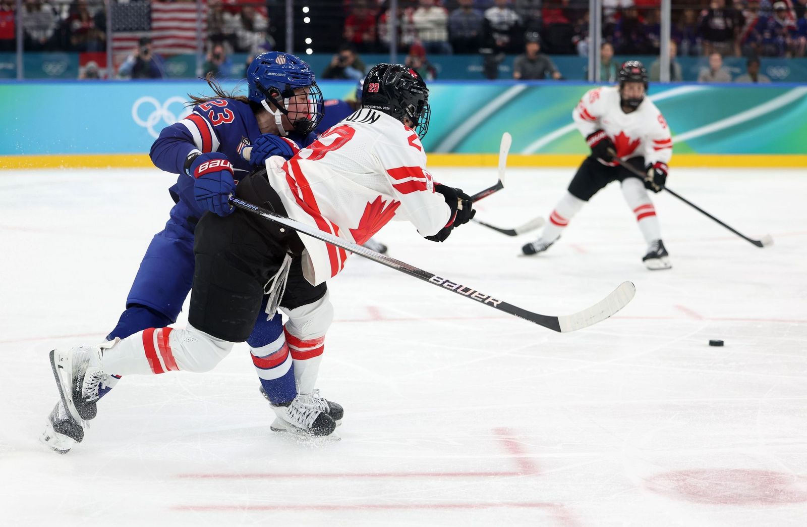 Las mejores fotos de los Juegos Olímpicos de invierno Milán Cortina d'Ampezzo 2026 | Jornada 14