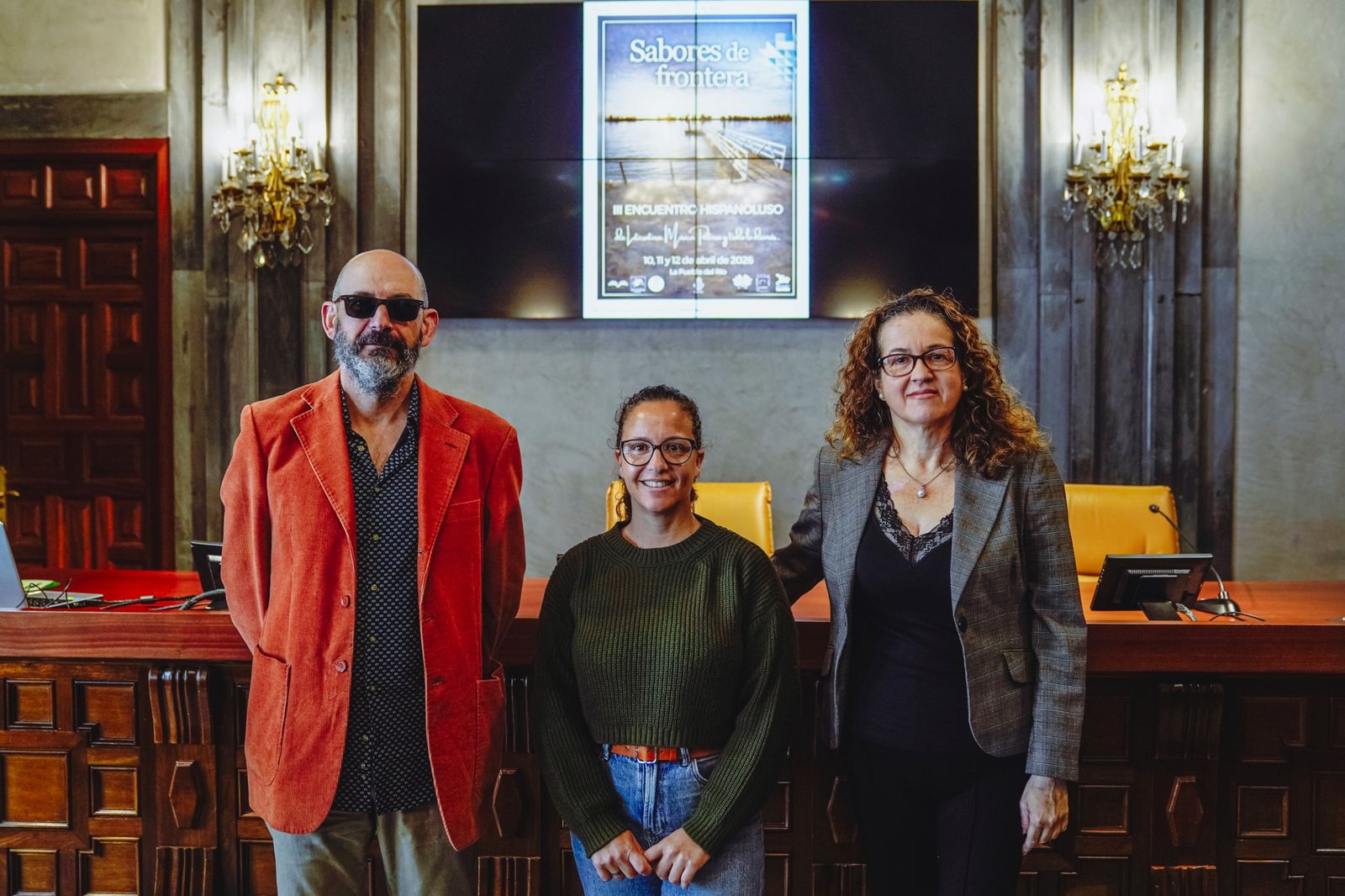Presentación de Sabores de Frontera, que se celebrará en la Puebla del Río en el mes de abril