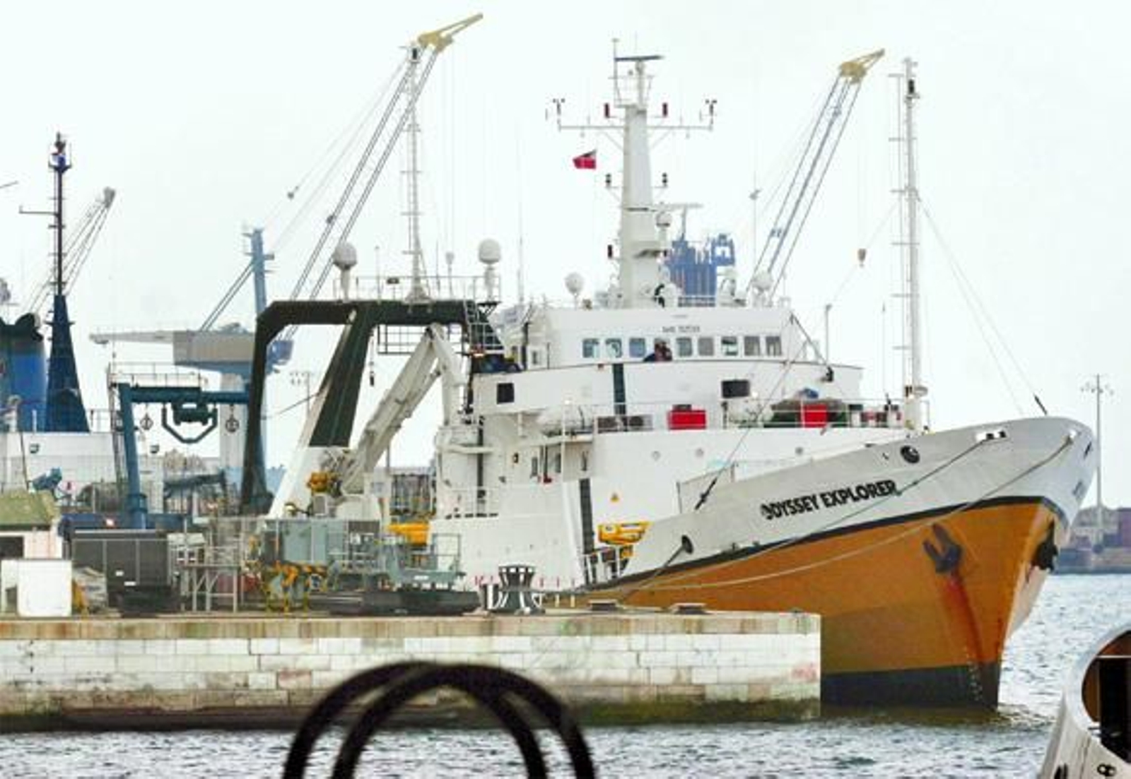 Nueva victoria de España en la batalla legal contra Odyssey