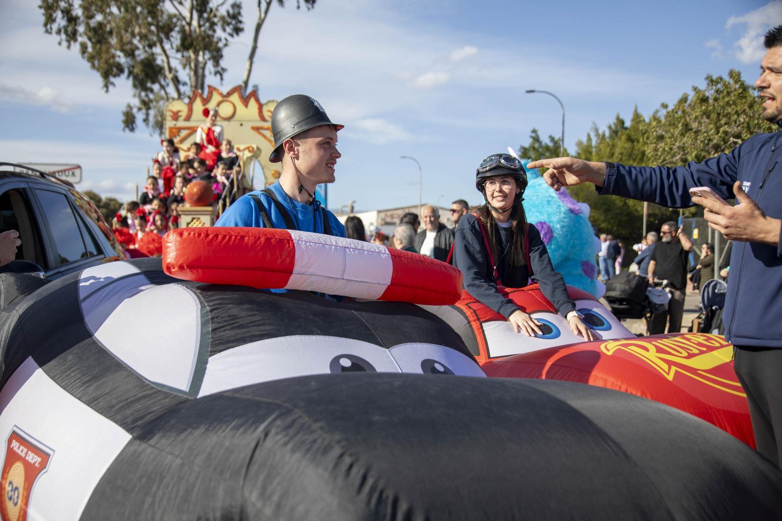 Las mejores imágenes de las Carrozas en Benahadux