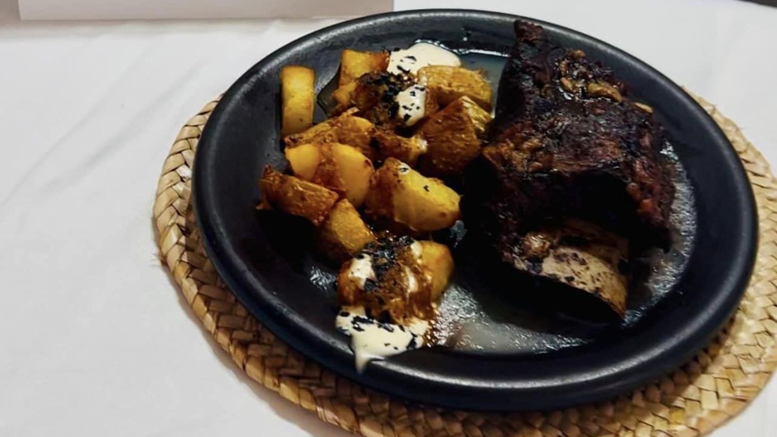 Segundo clasificado Cocina Tradicional: El Sopa / Plato: Asado de retinto